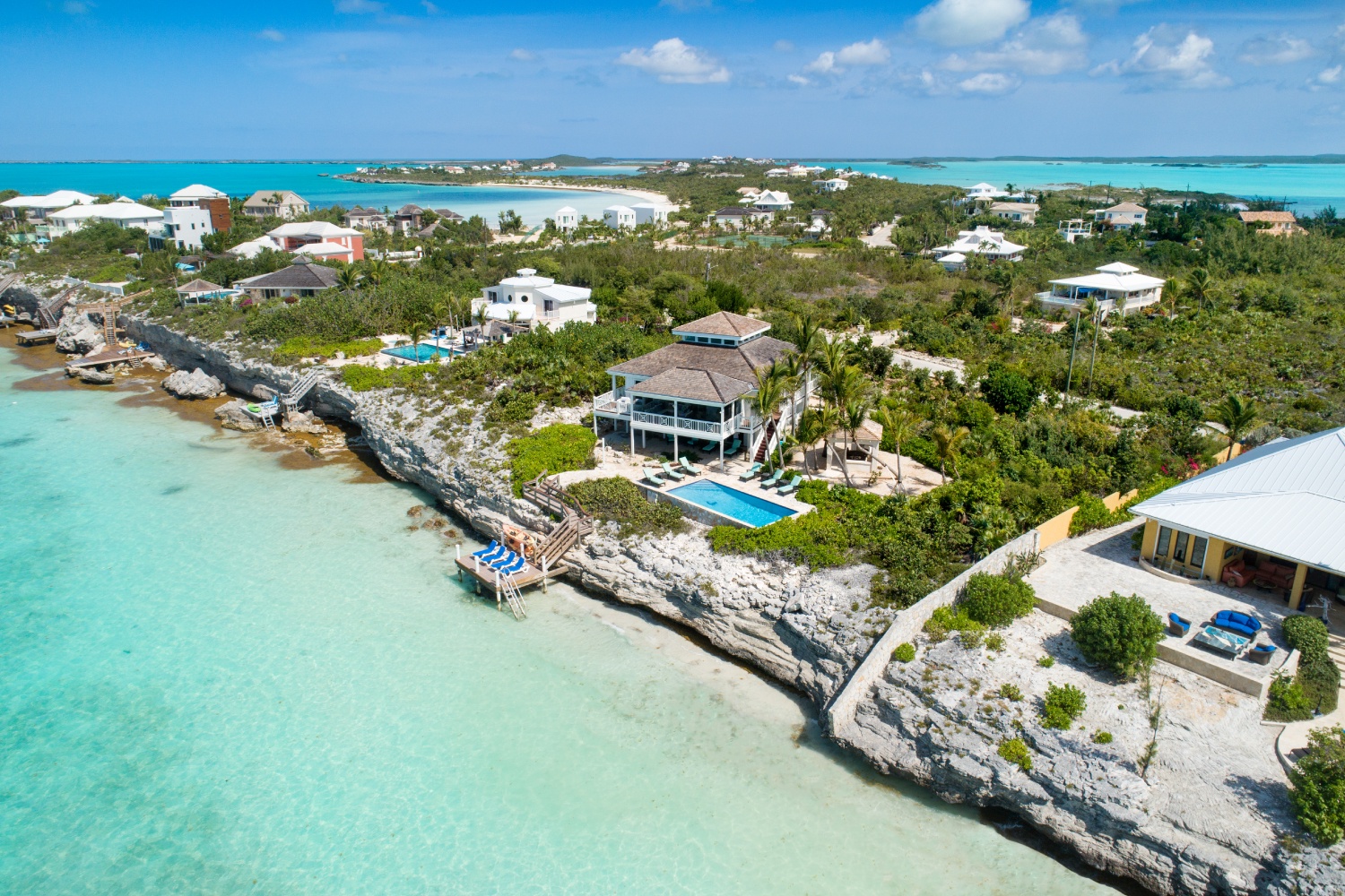 Villa Calypso, Oceanfront Grace on Sapodilla Bay - Photo 25