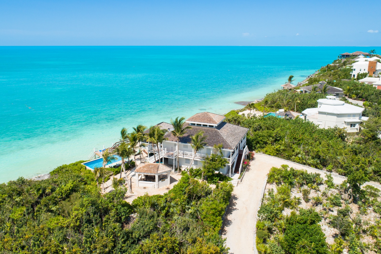 Villa Calypso, Oceanfront Grace on Sapodilla Bay - Photo 27