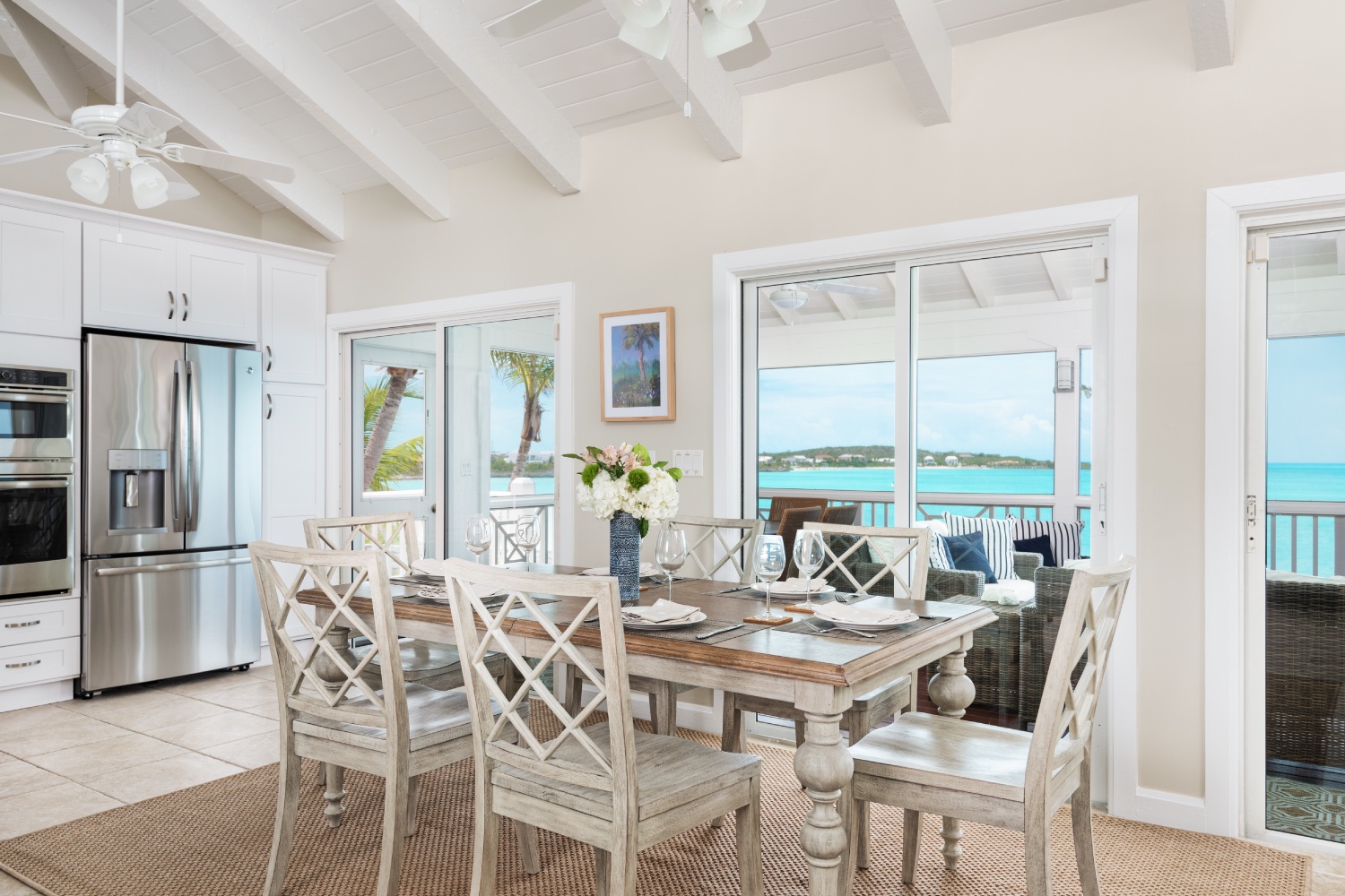 Villa Calypso, Oceanfront Grace on Sapodilla Bay - Photo 5