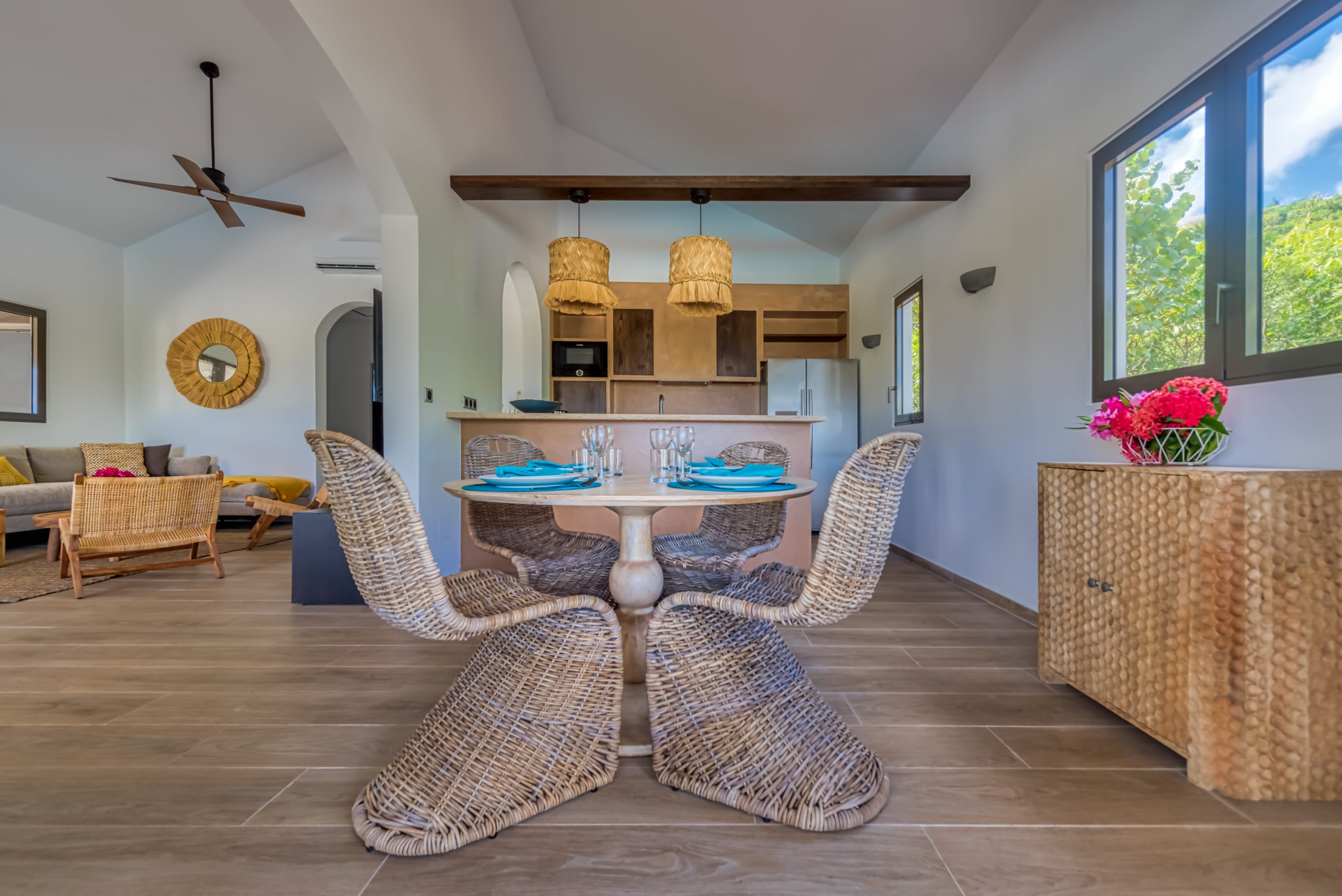 Villa Casa Capriolo, a Chic Beachfront Retreat on Baie Rouge - Photo 14