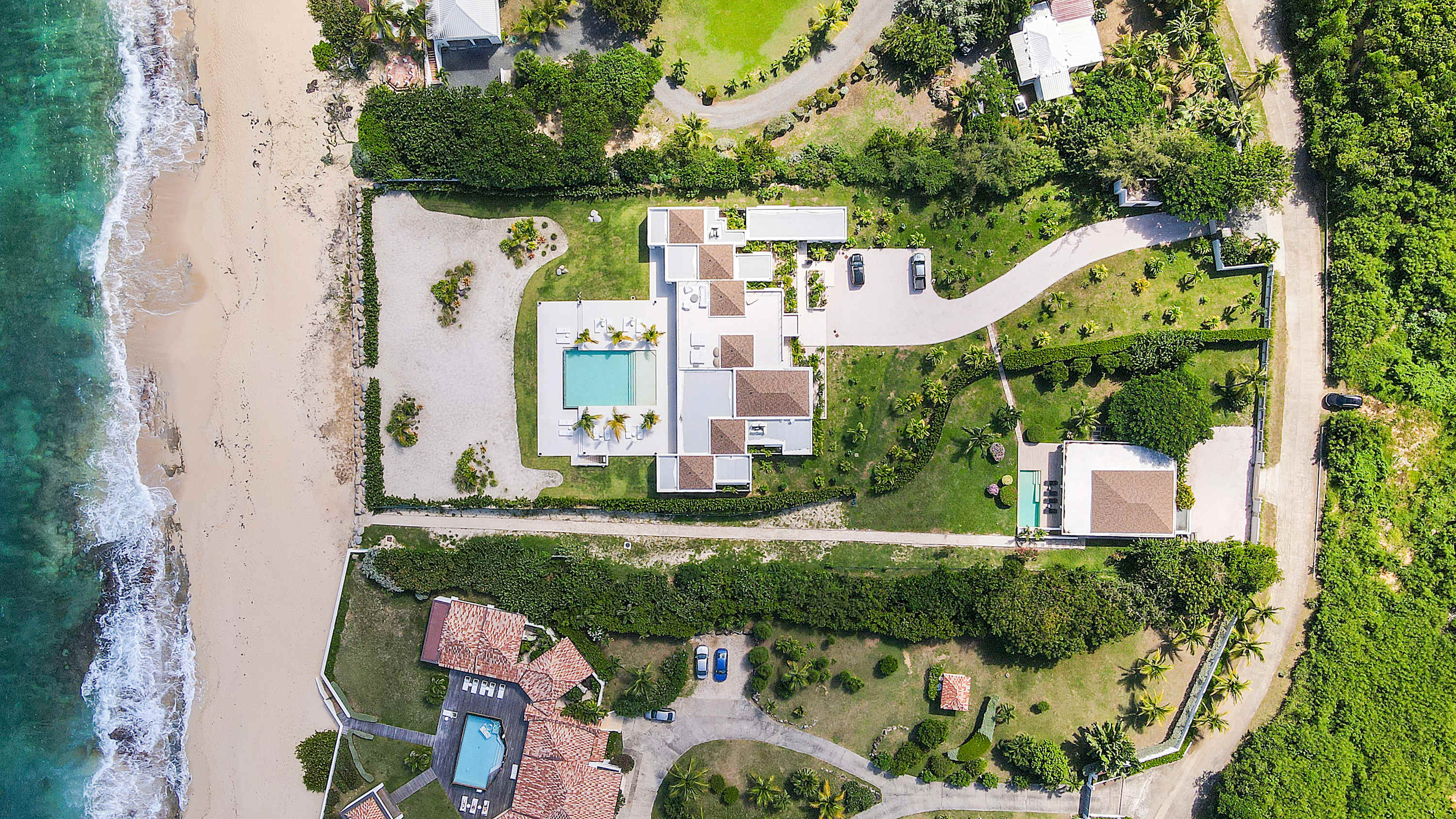 Villa Casa Capriolo, a Chic Beachfront Retreat on Baie Rouge - Photo 30