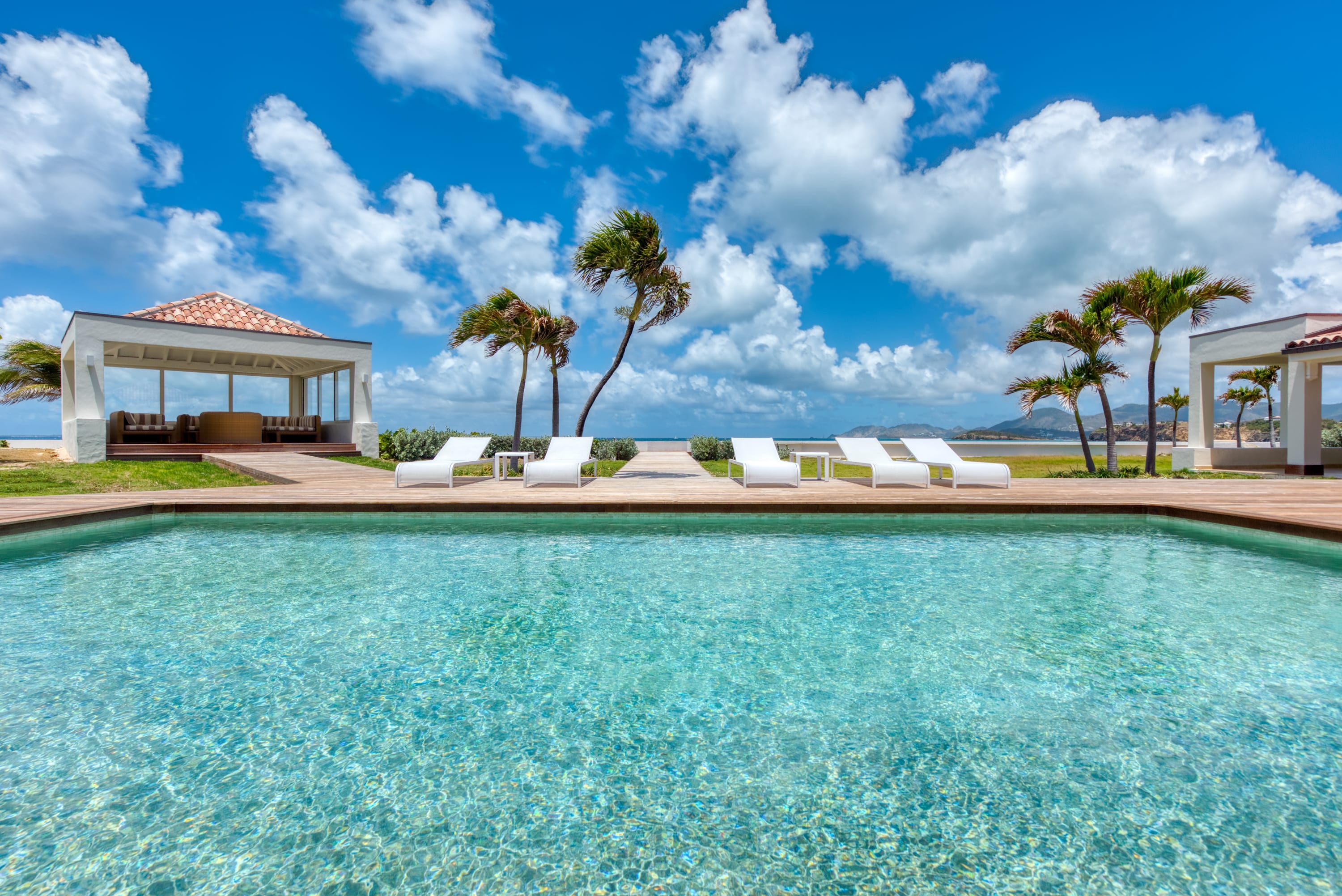 Villa Casa Cervo, Oceanfront Terres Basses Villa with Anguilla Views - Photo 9
