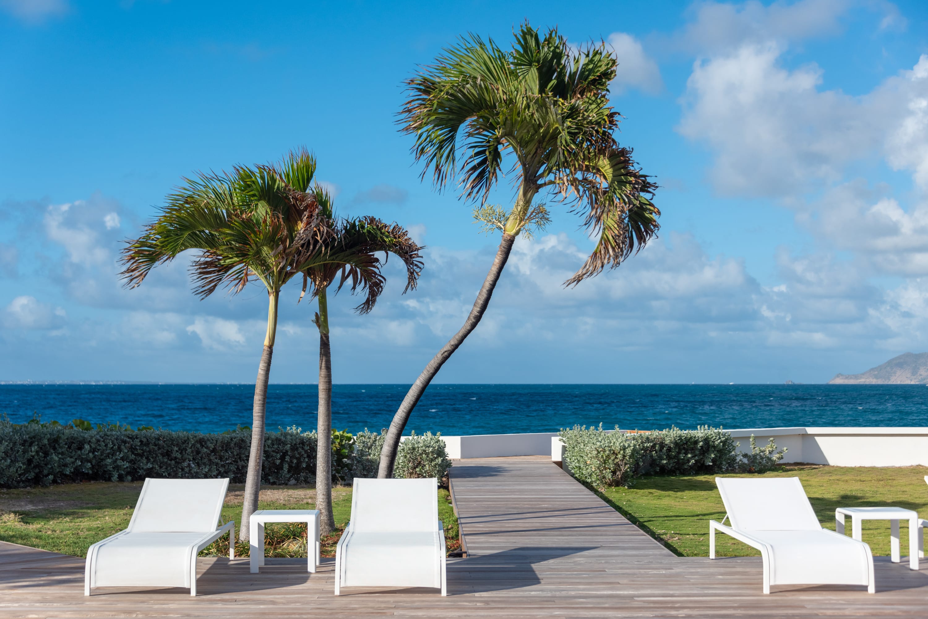 Villa Casa Cervo, Oceanfront Terres Basses Villa with Anguilla Views - Photo 10