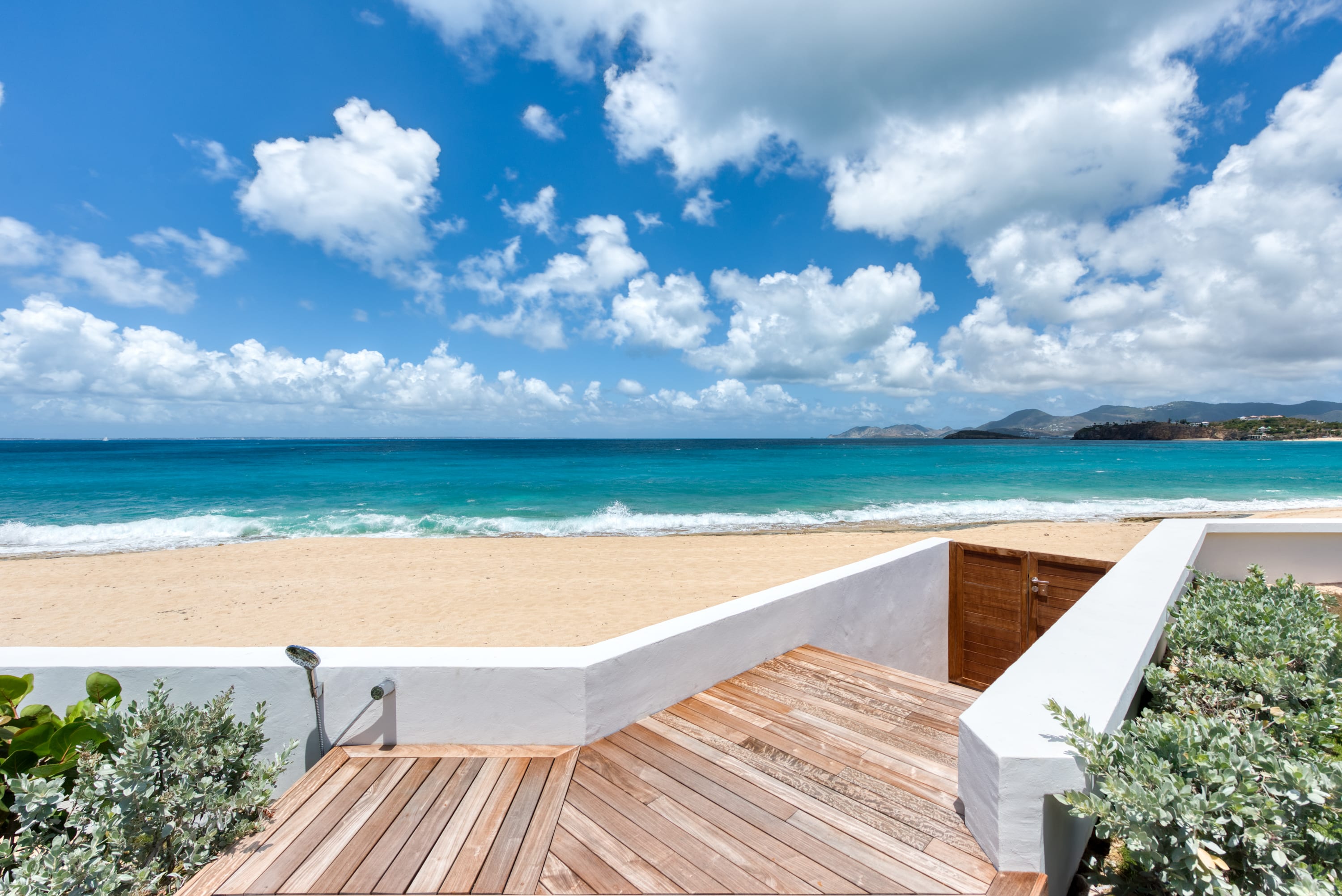 Villa Casa Cervo, Oceanfront Terres Basses Villa with Anguilla Views - Photo 11