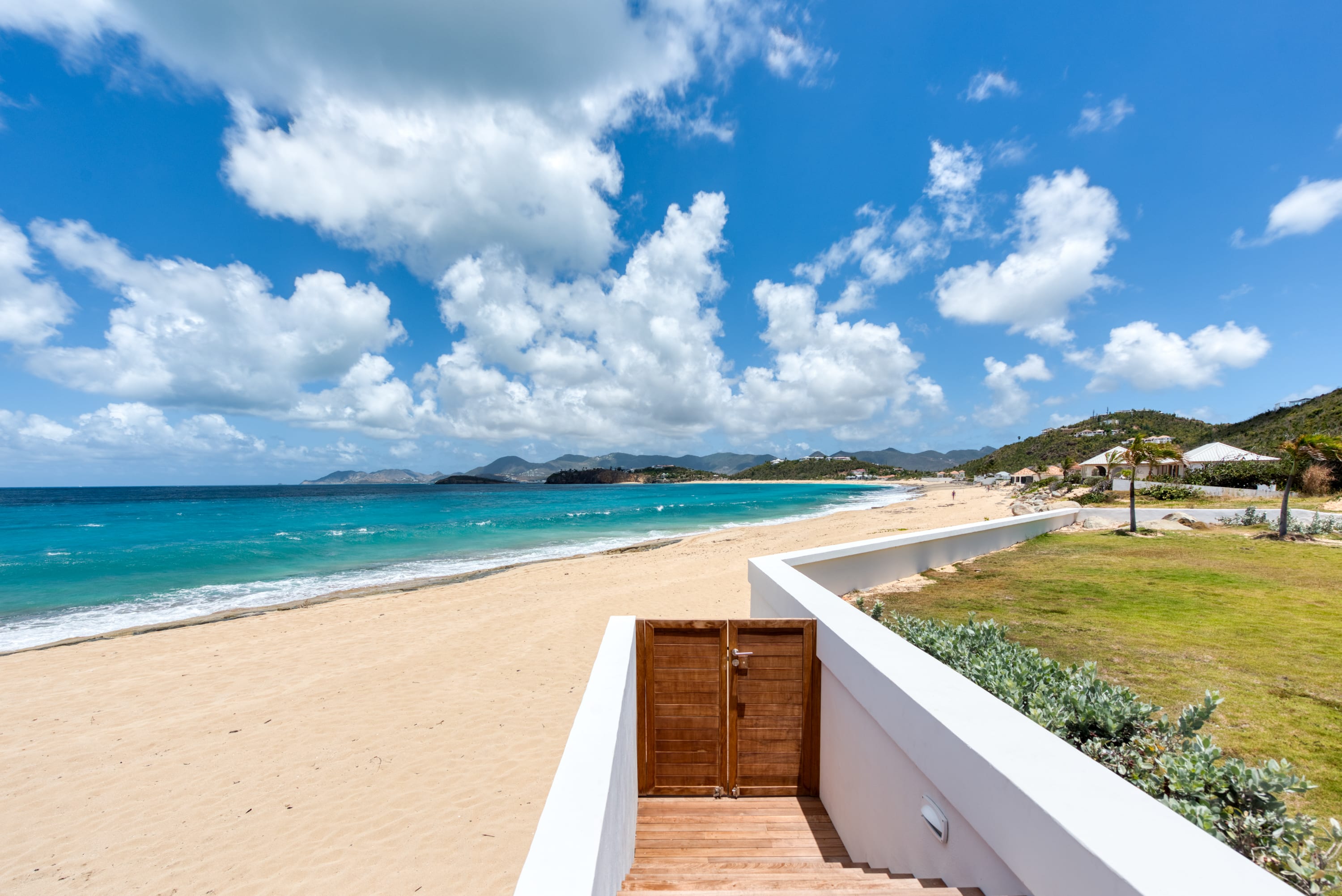 Villa Casa Cervo, Oceanfront Terres Basses Villa with Anguilla Views - Photo 12