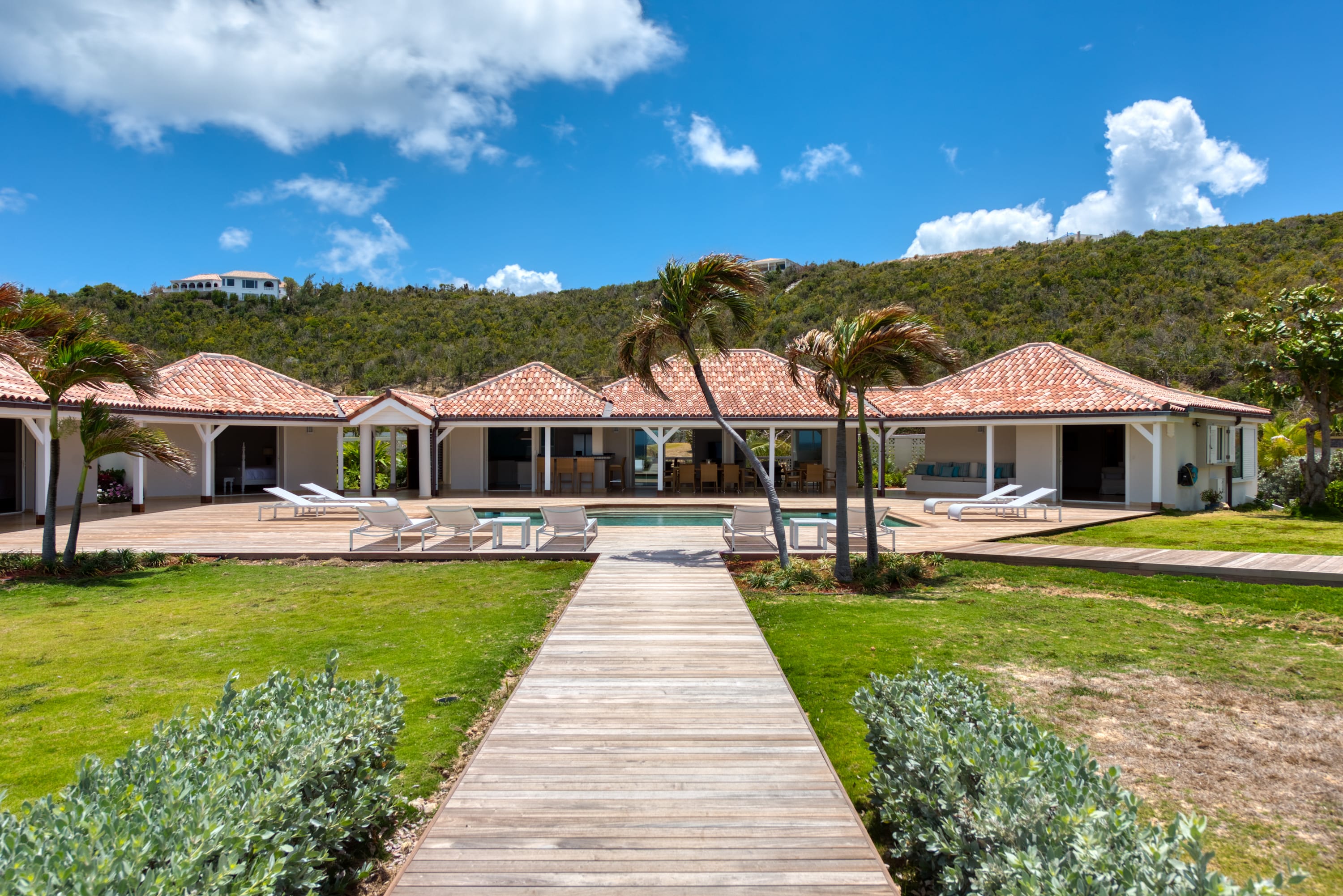 Villa Casa Cervo, Oceanfront Terres Basses Villa with Anguilla Views - Photo 14