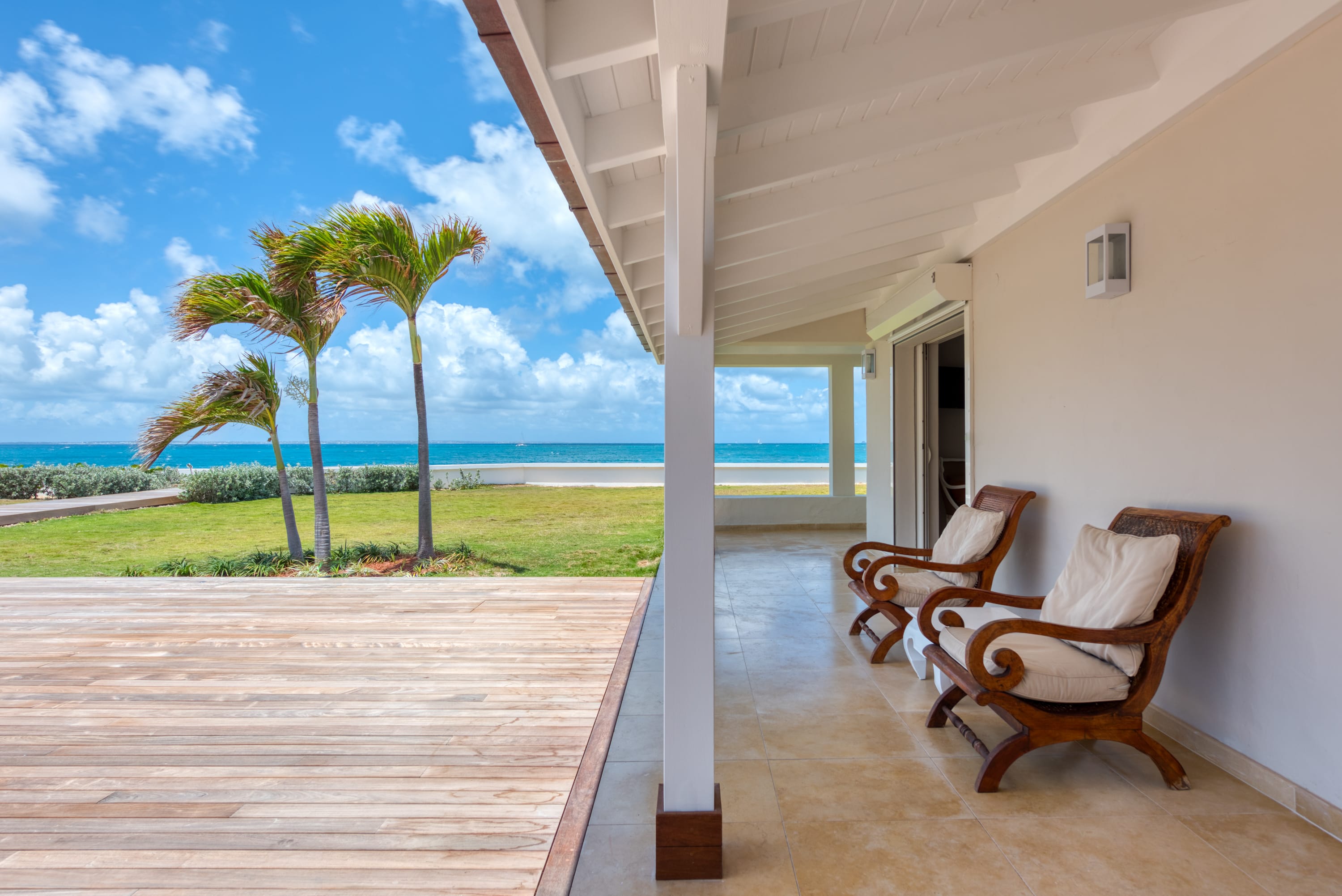 Villa Casa Cervo, Oceanfront Terres Basses Villa with Anguilla Views - Photo 15