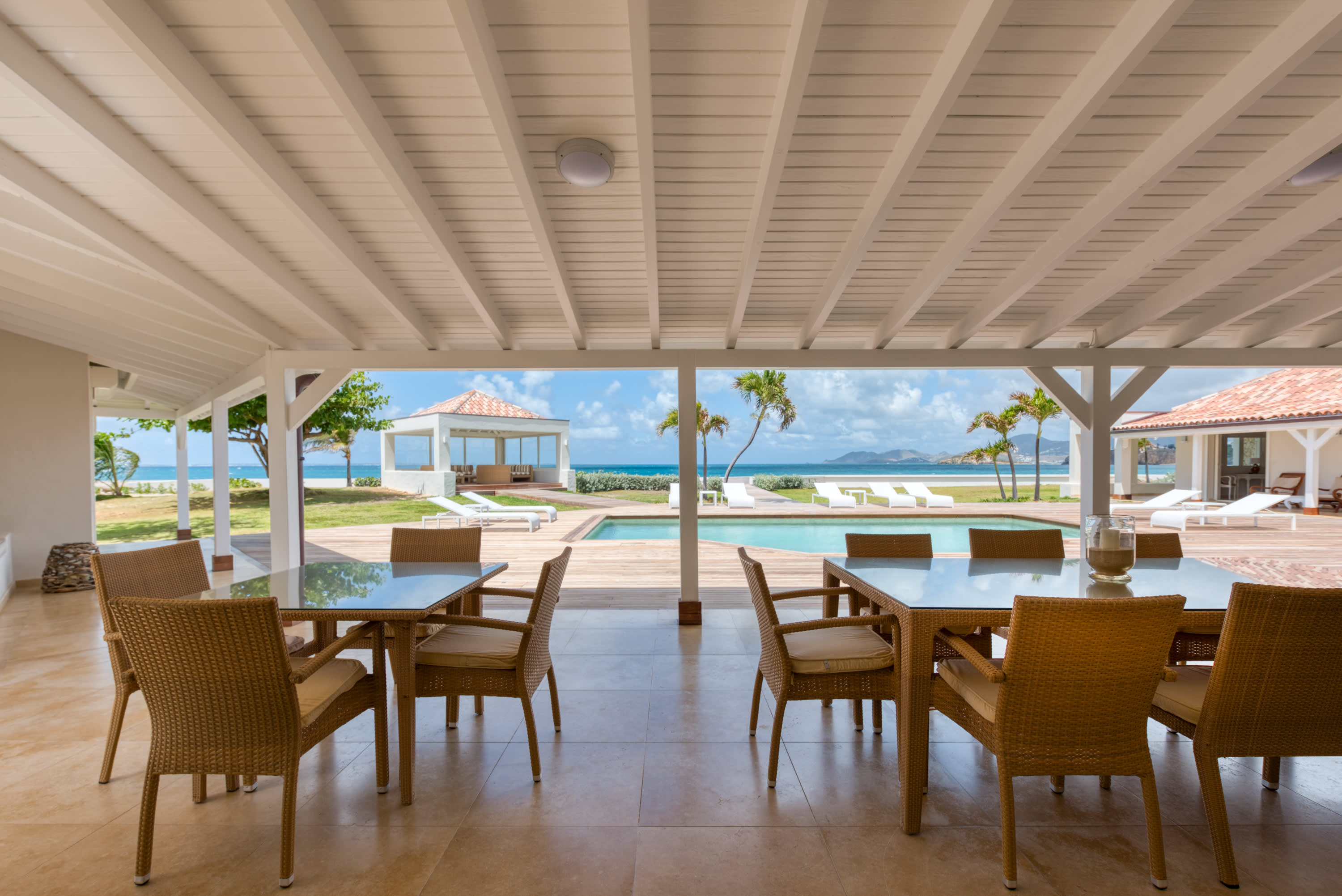Villa Casa Cervo, Oceanfront Terres Basses Villa with Anguilla Views - Photo 16