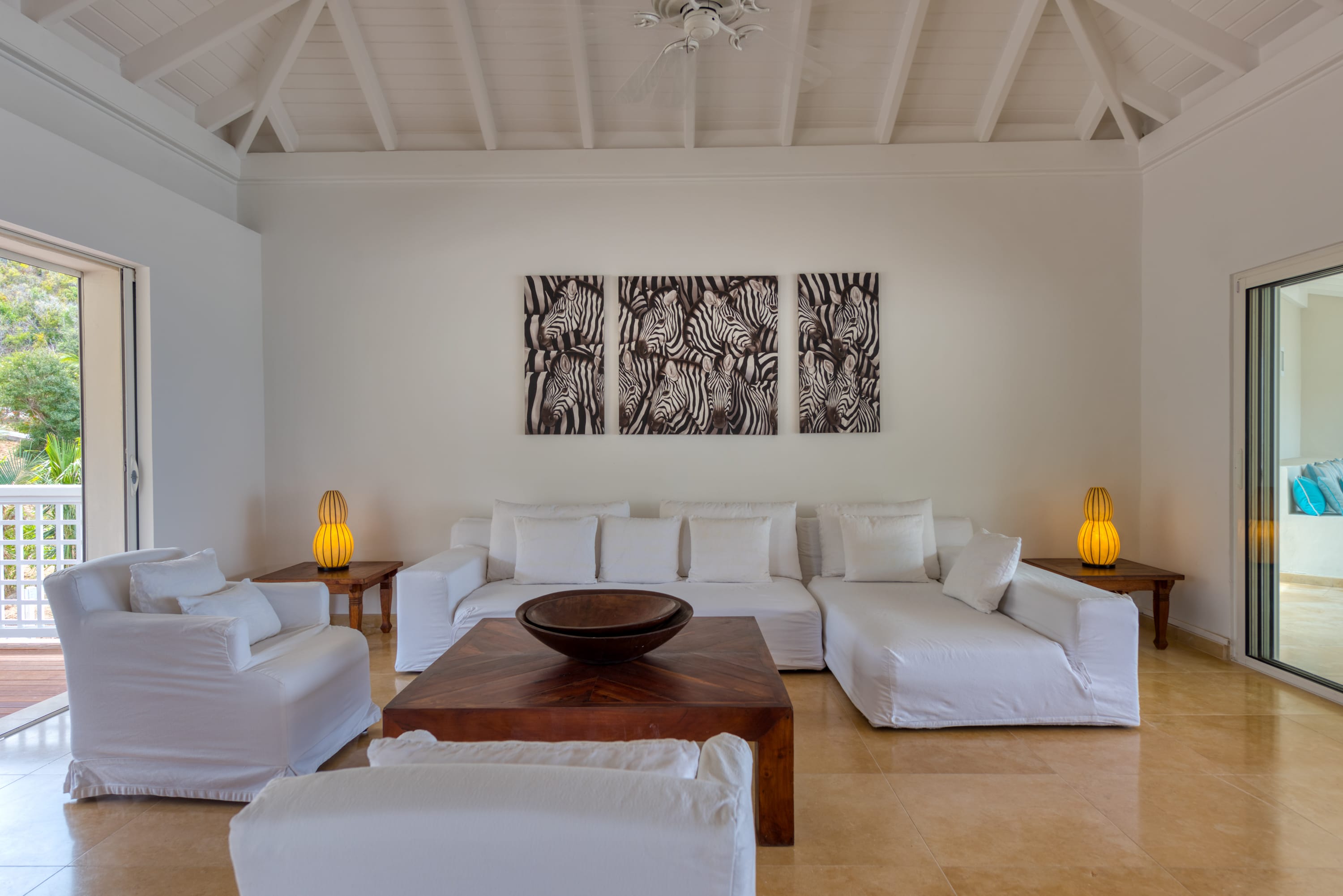 Villa Casa Cervo, Oceanfront Terres Basses Villa with Anguilla Views - Photo 22
