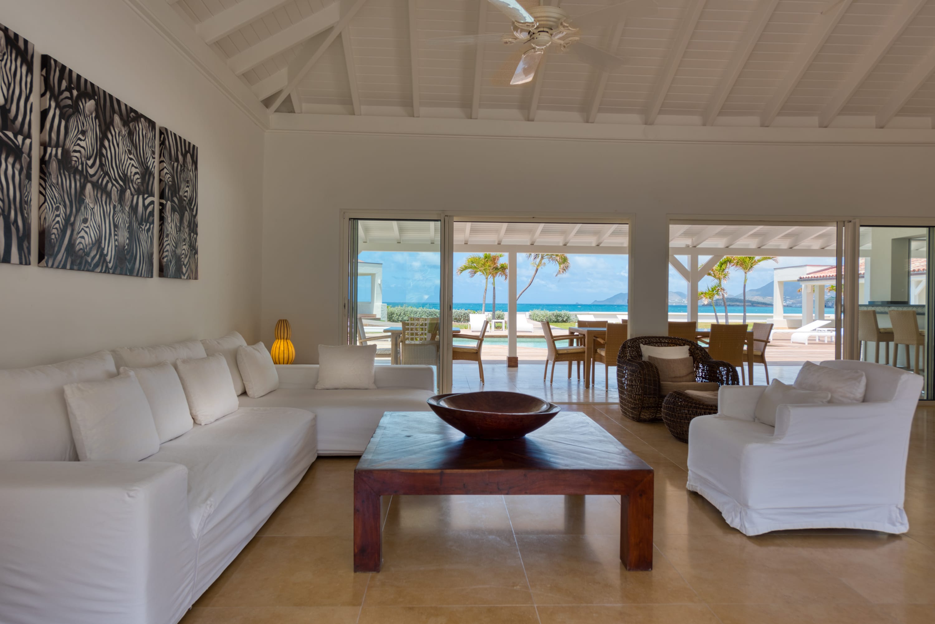 Villa Casa Cervo, Oceanfront Terres Basses Villa with Anguilla Views - Photo 23