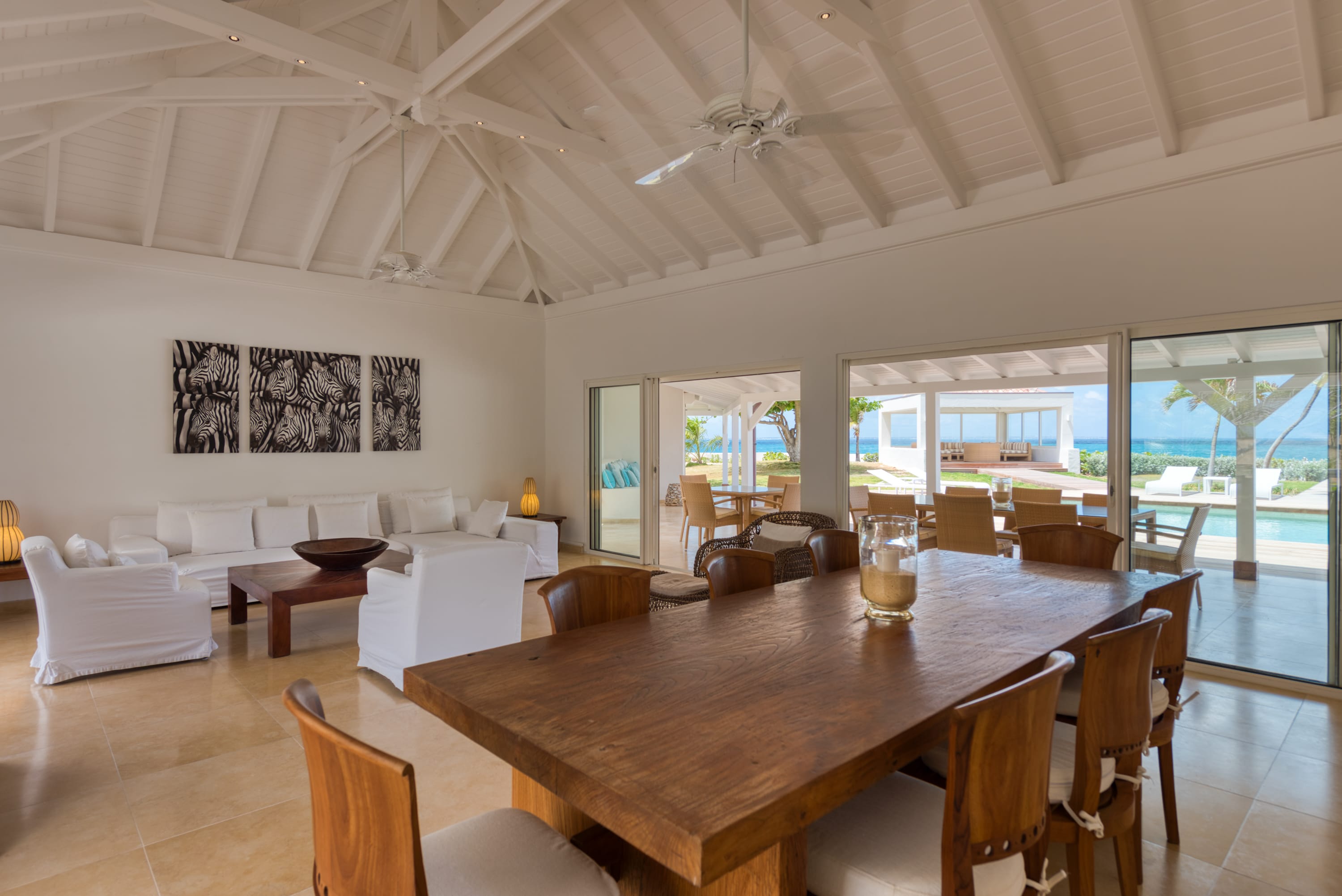 Villa Casa Cervo, Oceanfront Terres Basses Villa with Anguilla Views - Photo 24