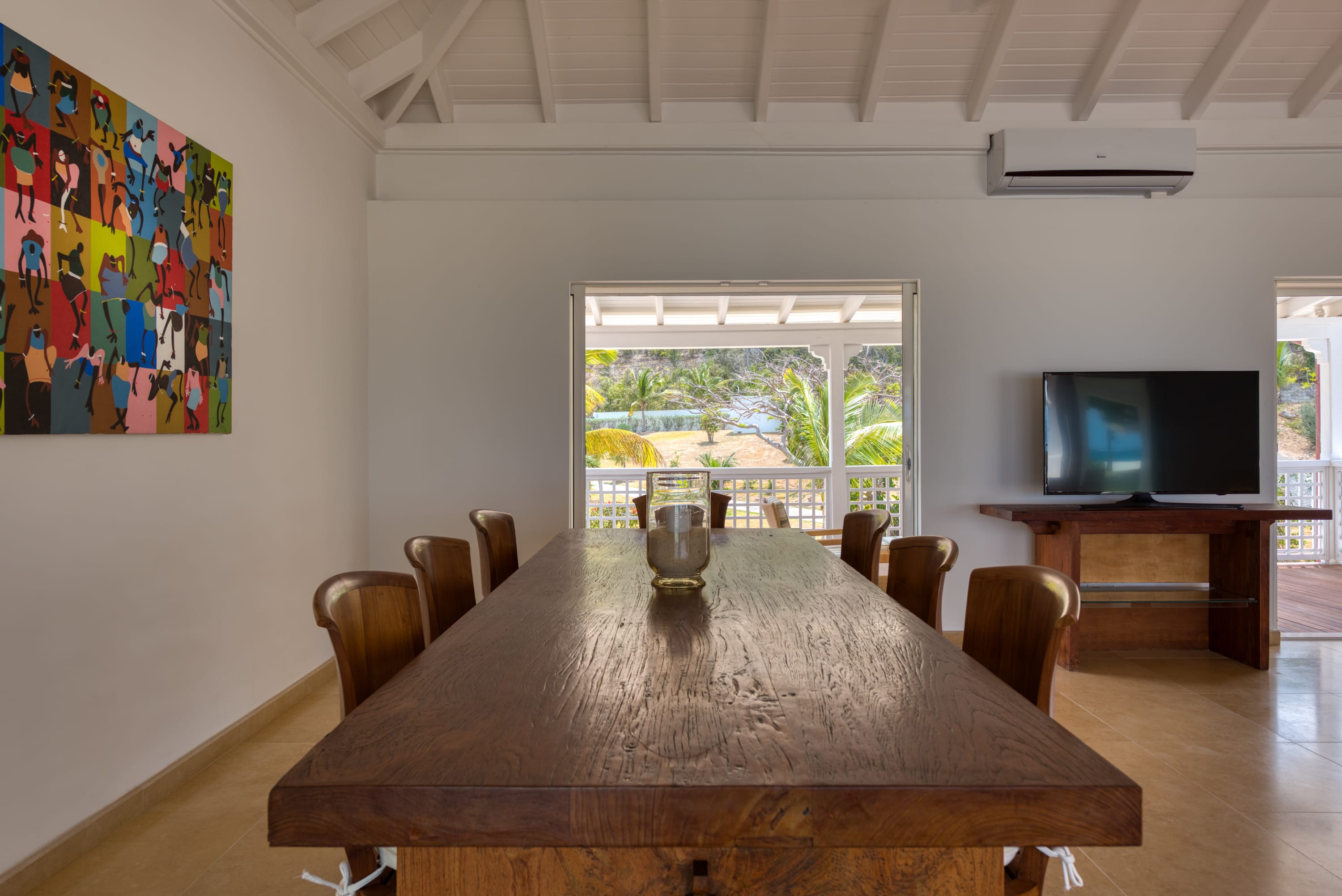 Villa Casa Cervo, Oceanfront Terres Basses Villa with Anguilla Views - Photo 25