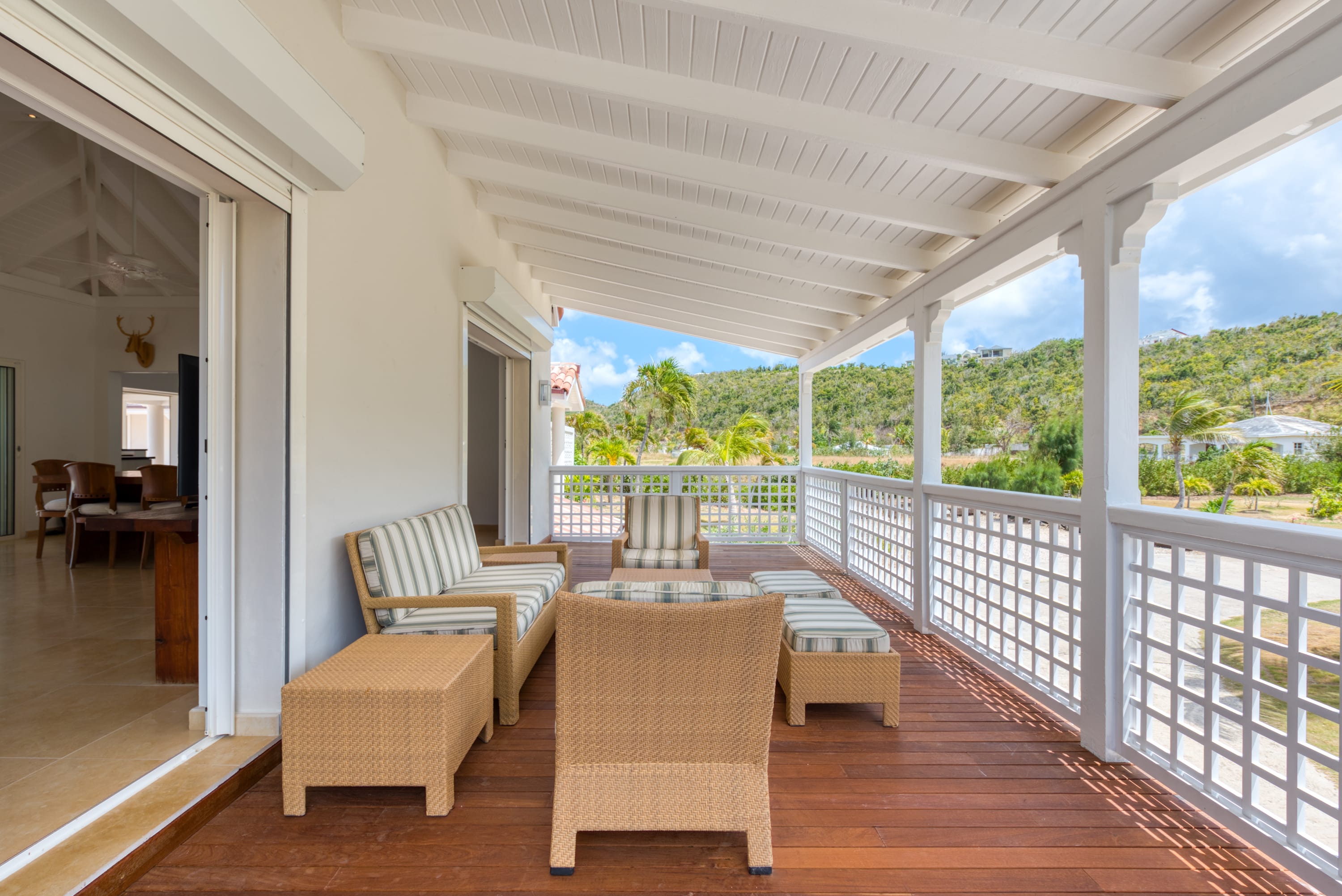 Villa Casa Cervo, Oceanfront Terres Basses Villa with Anguilla Views - Photo 26