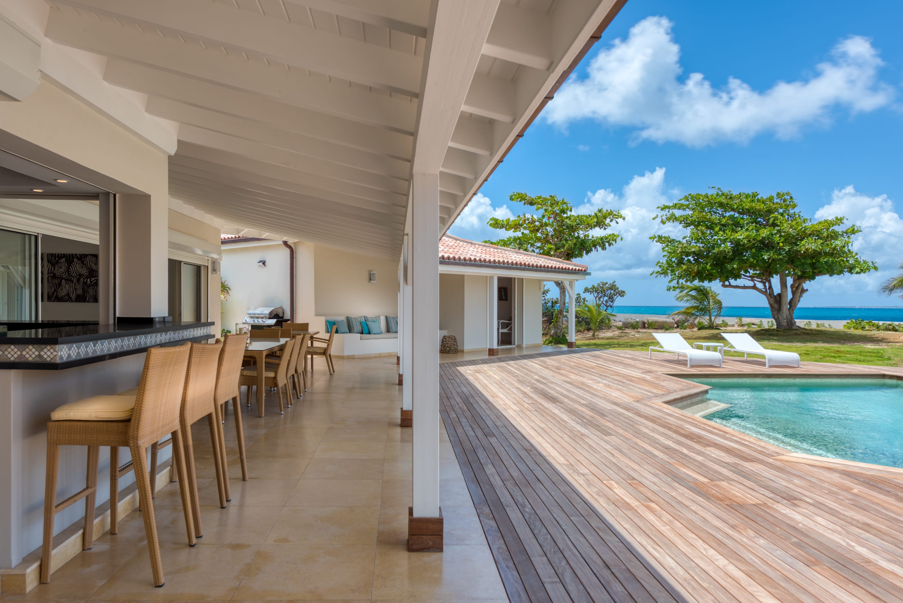 Villa Casa Cervo, Oceanfront Terres Basses Villa with Anguilla Views - Photo 29