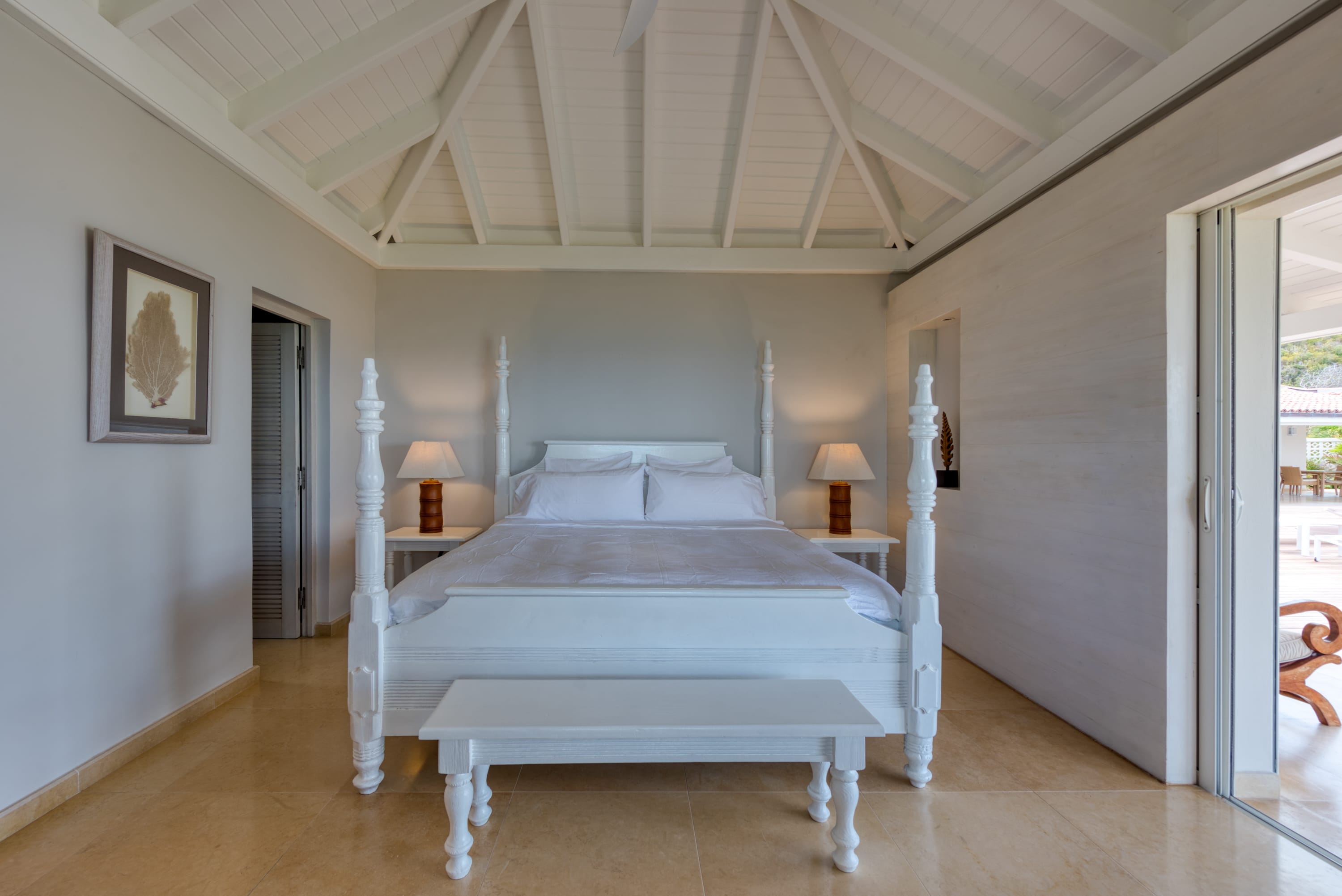 Villa Casa Cervo, Oceanfront Terres Basses Villa with Anguilla Views - Photo 30