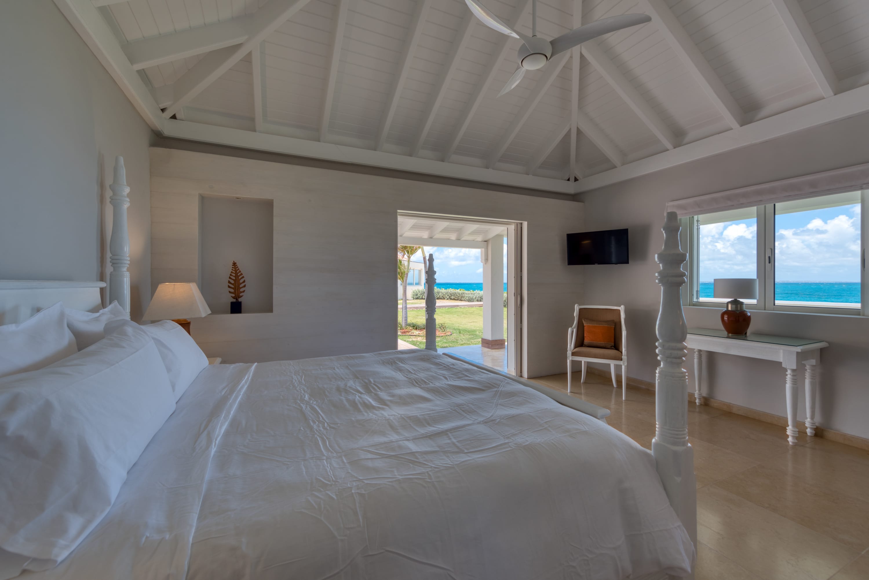 Villa Casa Cervo, Oceanfront Terres Basses Villa with Anguilla Views - Photo 31