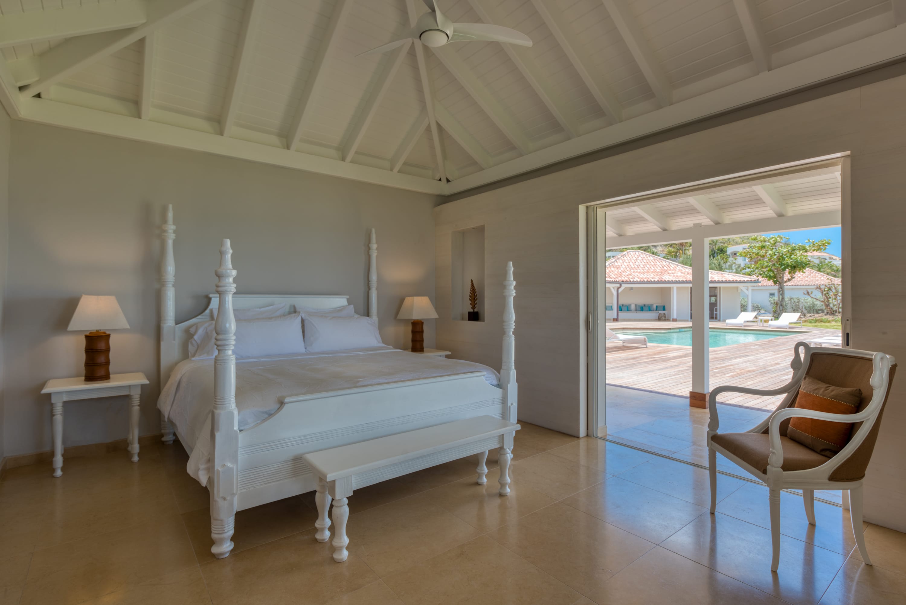 Villa Casa Cervo, Oceanfront Terres Basses Villa with Anguilla Views - Photo 32