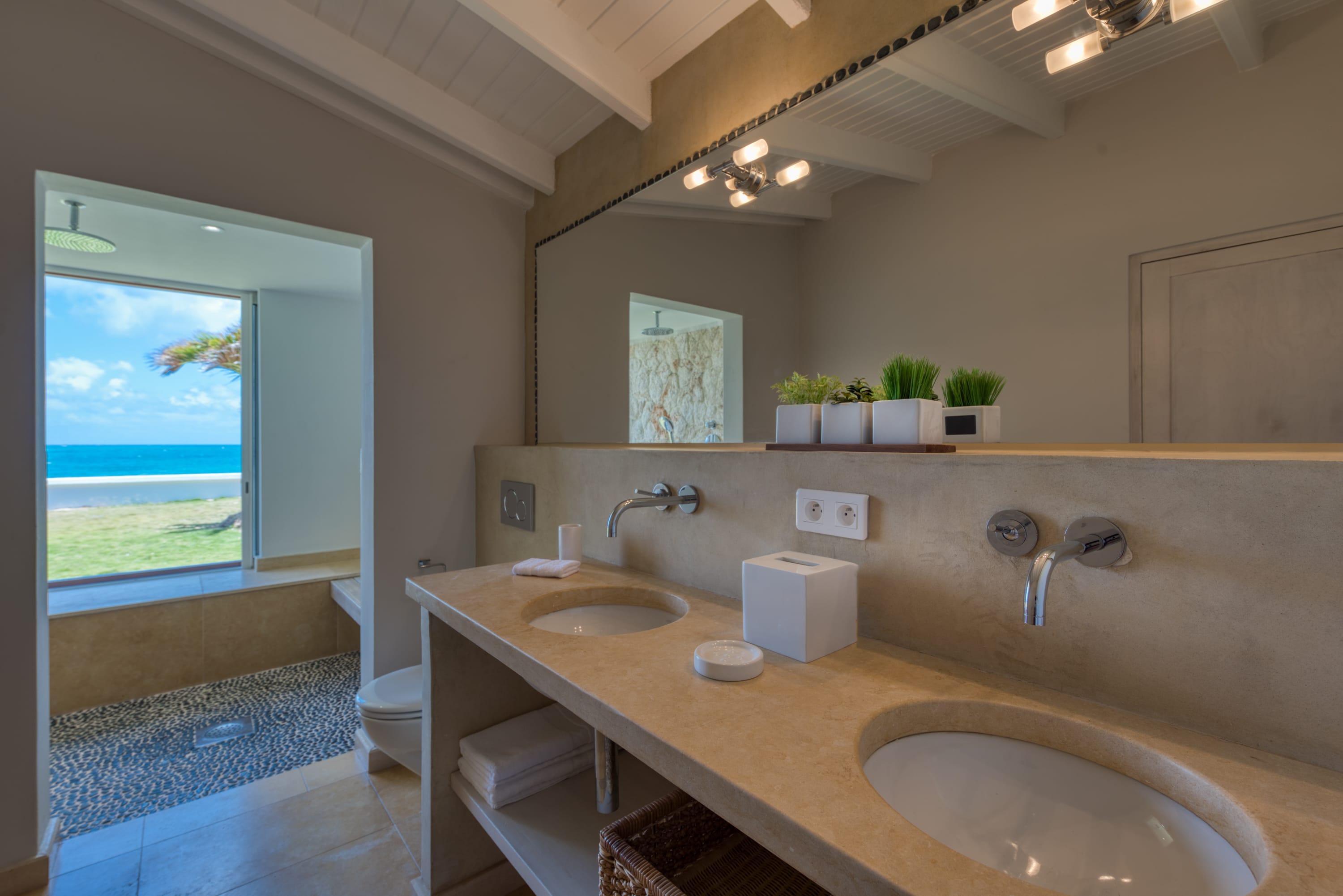 Villa Casa Cervo, Oceanfront Terres Basses Villa with Anguilla Views - Photo 34