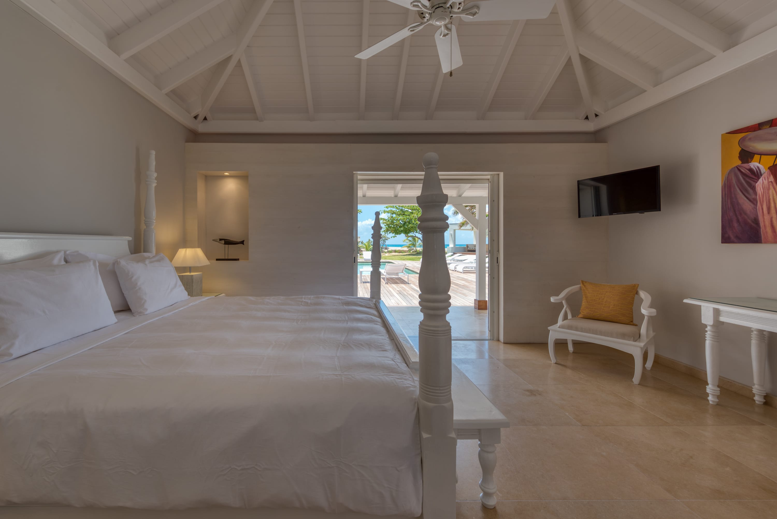 Villa Casa Cervo, Oceanfront Terres Basses Villa with Anguilla Views - Photo 36
