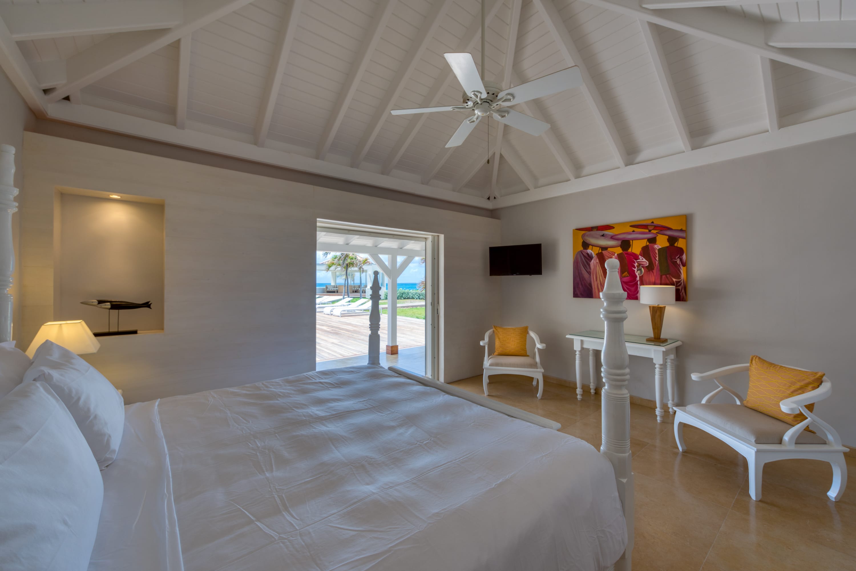 Villa Casa Cervo, Oceanfront Terres Basses Villa with Anguilla Views - Photo 37