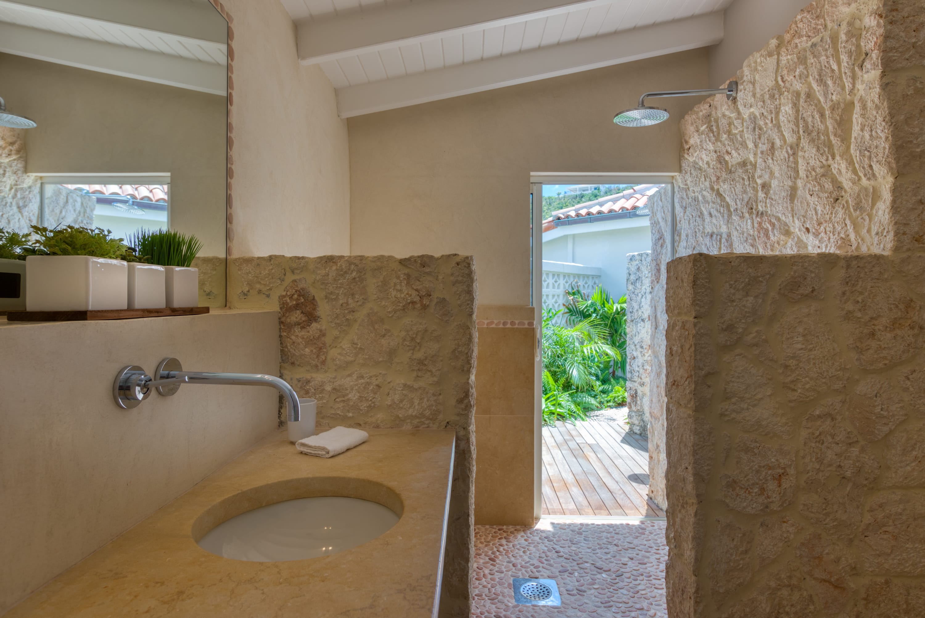 Villa Casa Cervo, Oceanfront Terres Basses Villa with Anguilla Views - Photo 38