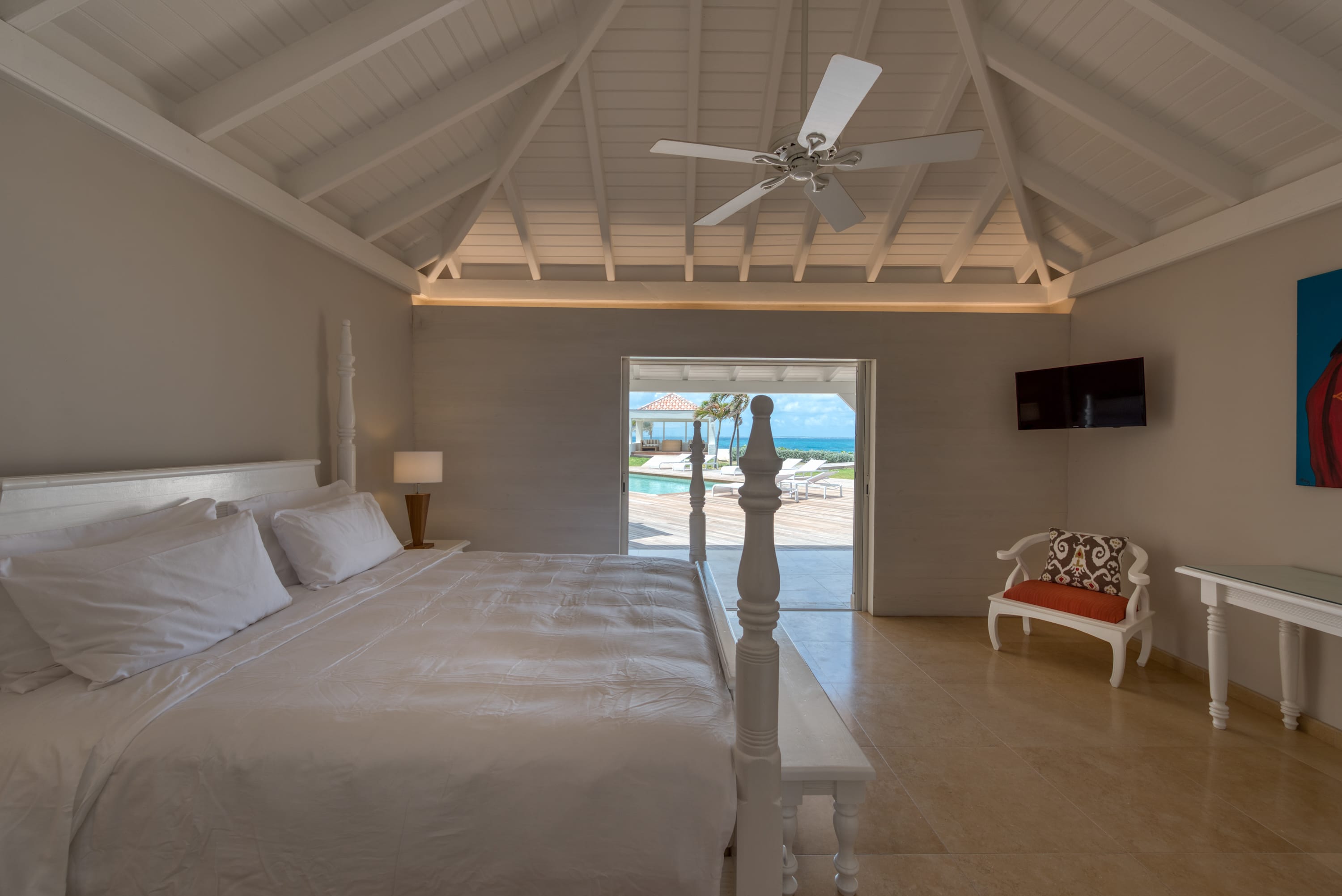 Villa Casa Cervo, Oceanfront Terres Basses Villa with Anguilla Views - Photo 42