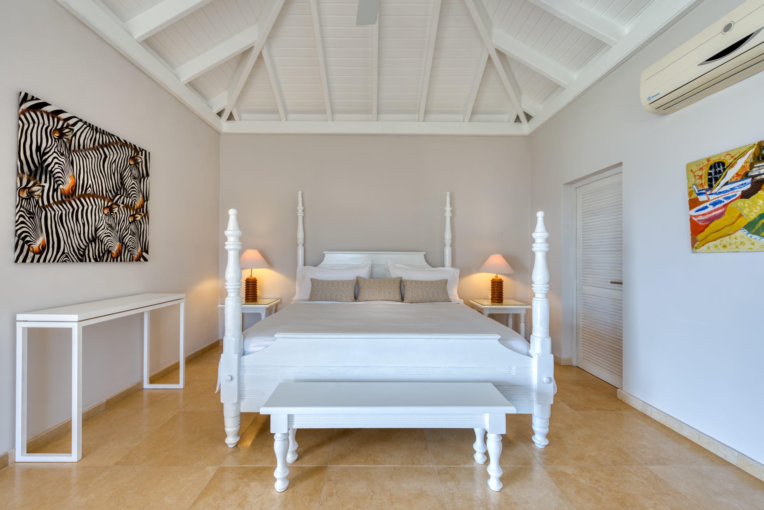 Villa Casa Cervo, Oceanfront Terres Basses Villa with Anguilla Views - Photo 46