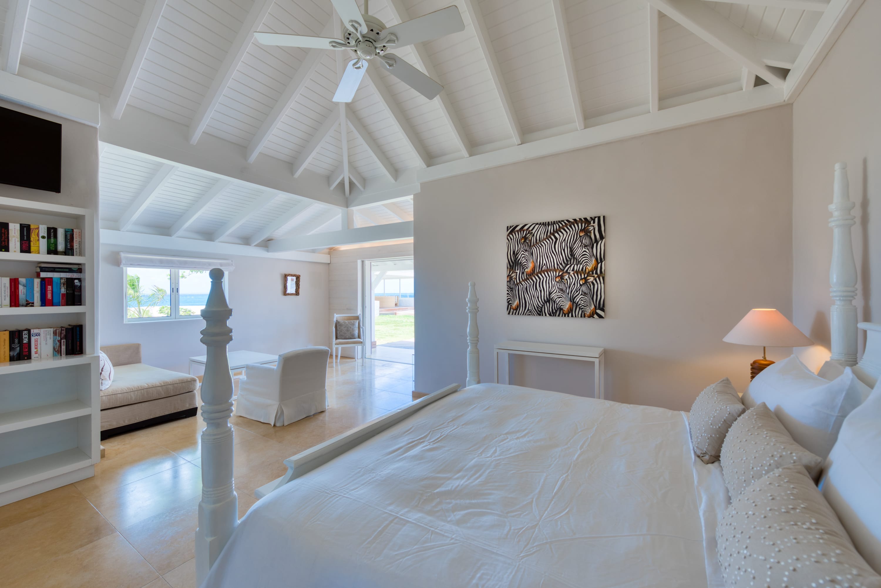 Villa Casa Cervo, Oceanfront Terres Basses Villa with Anguilla Views - Photo 47