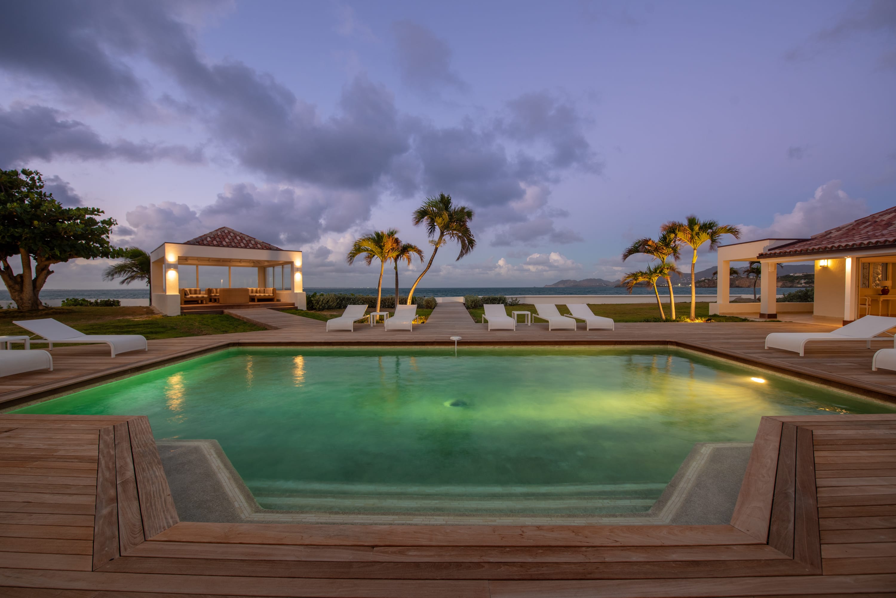Villa Casa Cervo, Oceanfront Terres Basses Villa with Anguilla Views - Photo 54