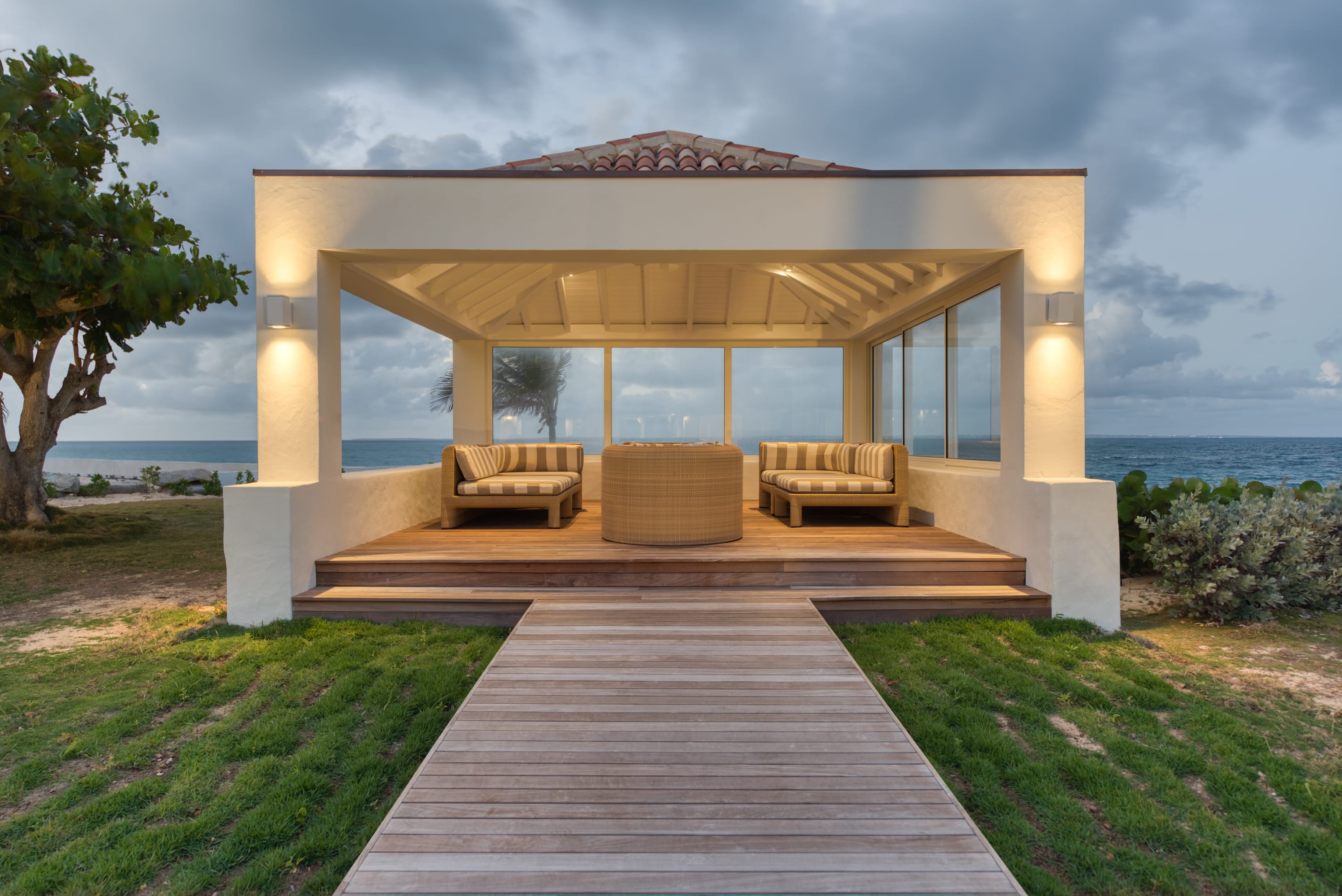 Villa Casa Cervo, Oceanfront Terres Basses Villa with Anguilla Views - Photo 55