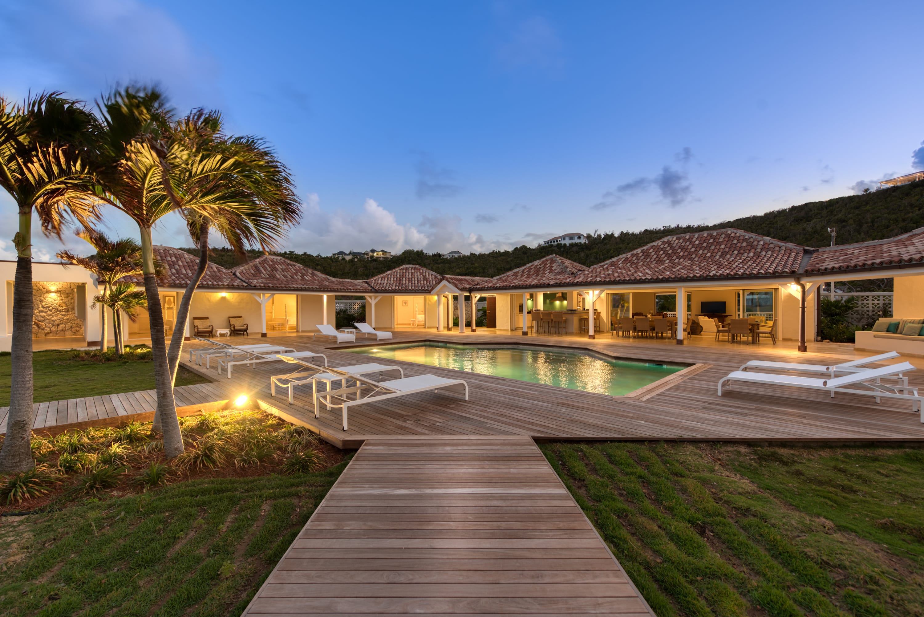 Villa Casa Cervo, Oceanfront Terres Basses Villa with Anguilla Views - Photo 56