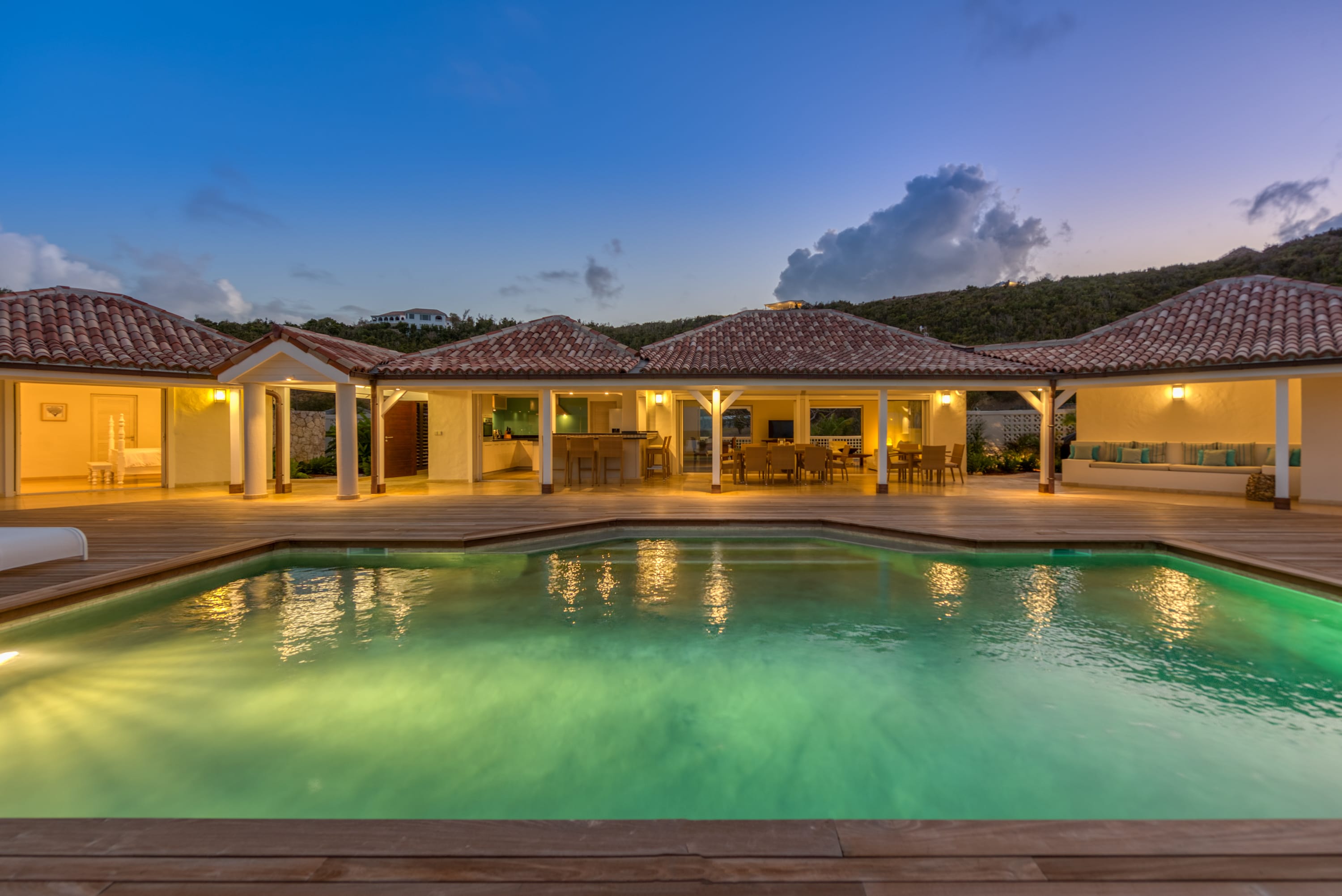 Villa Casa Cervo, Oceanfront Terres Basses Villa with Anguilla Views - Photo 57