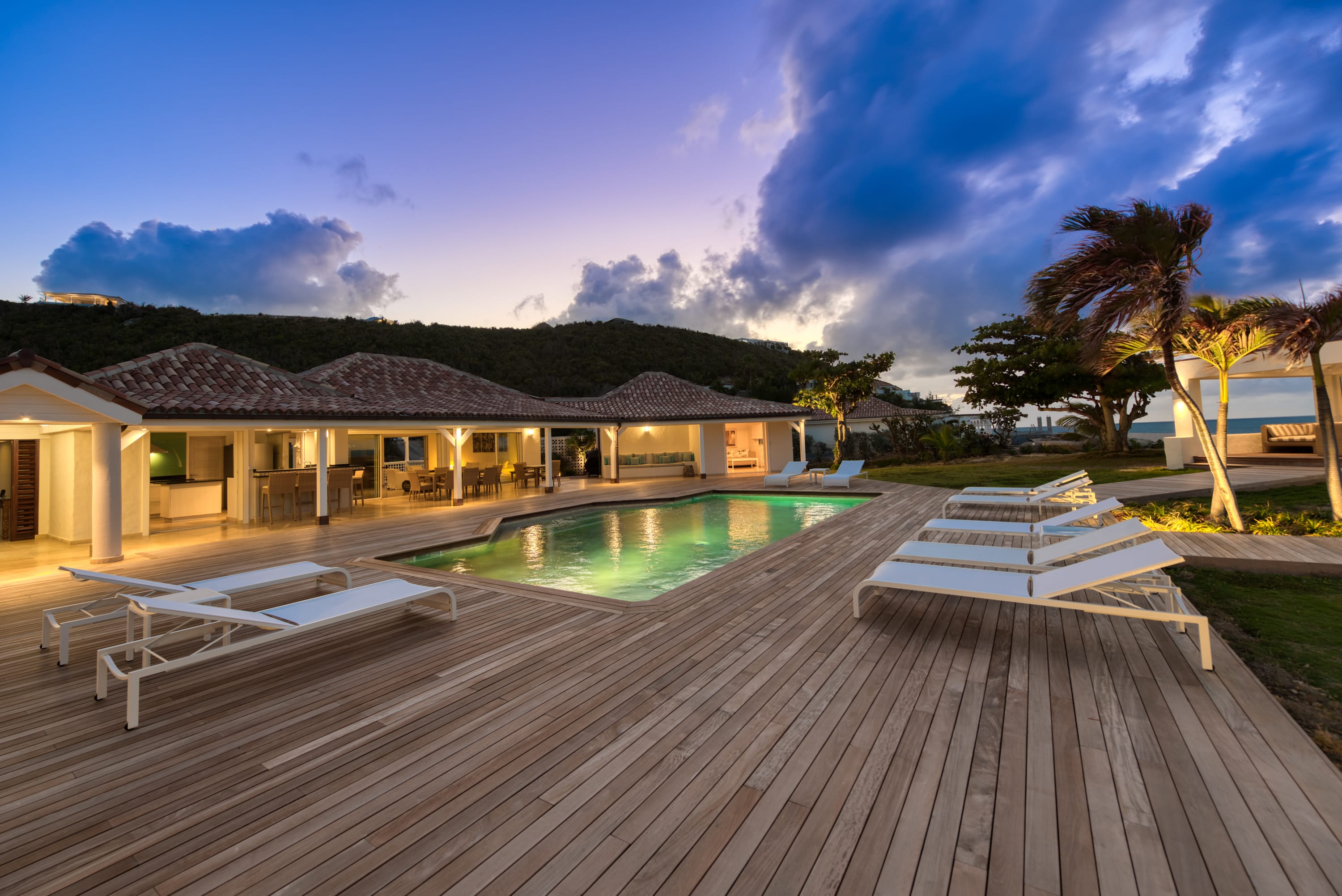 Villa Casa Cervo, Oceanfront Terres Basses Villa with Anguilla Views - Photo 58