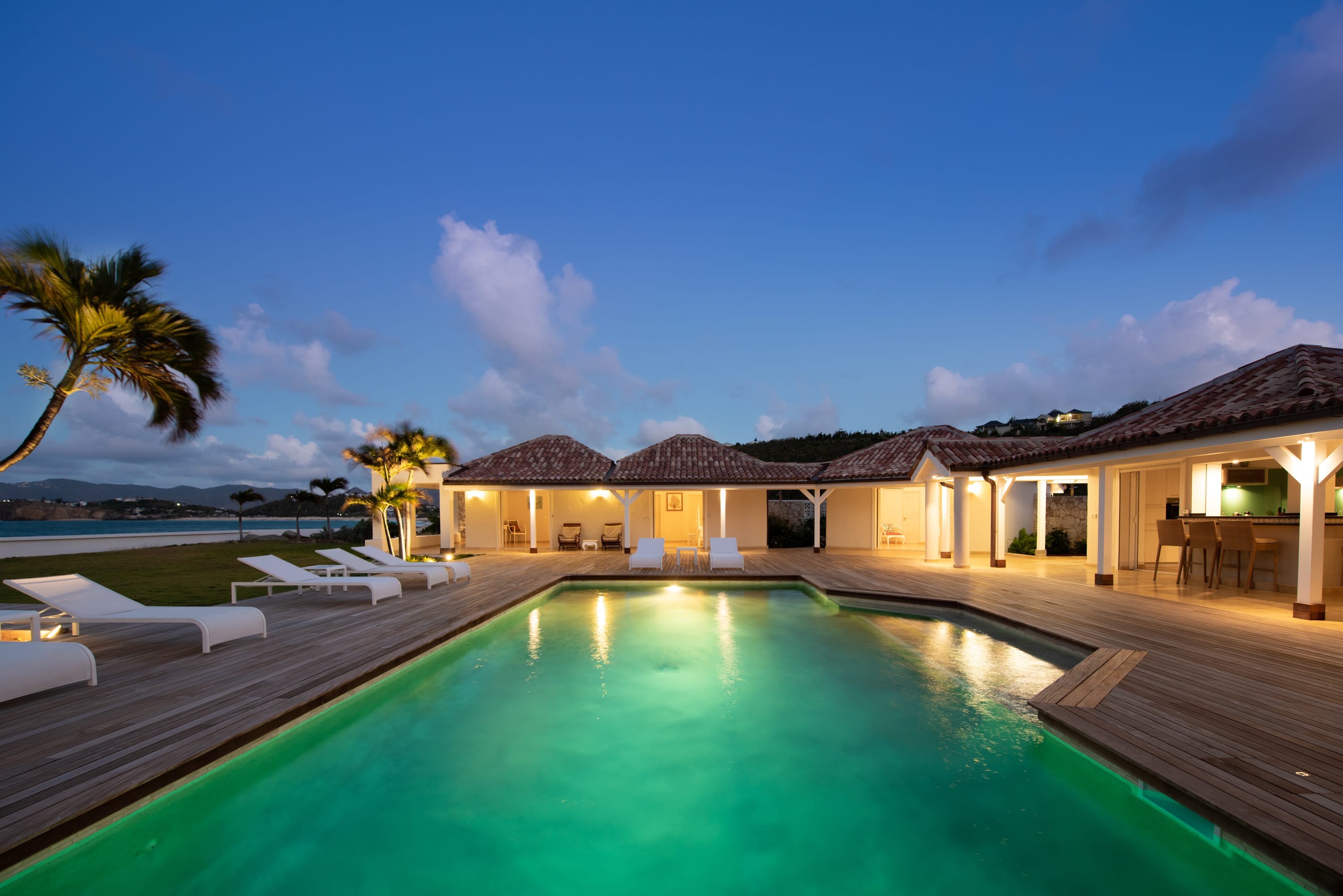 Villa Casa Cervo, Oceanfront Terres Basses Villa with Anguilla Views - Photo 59
