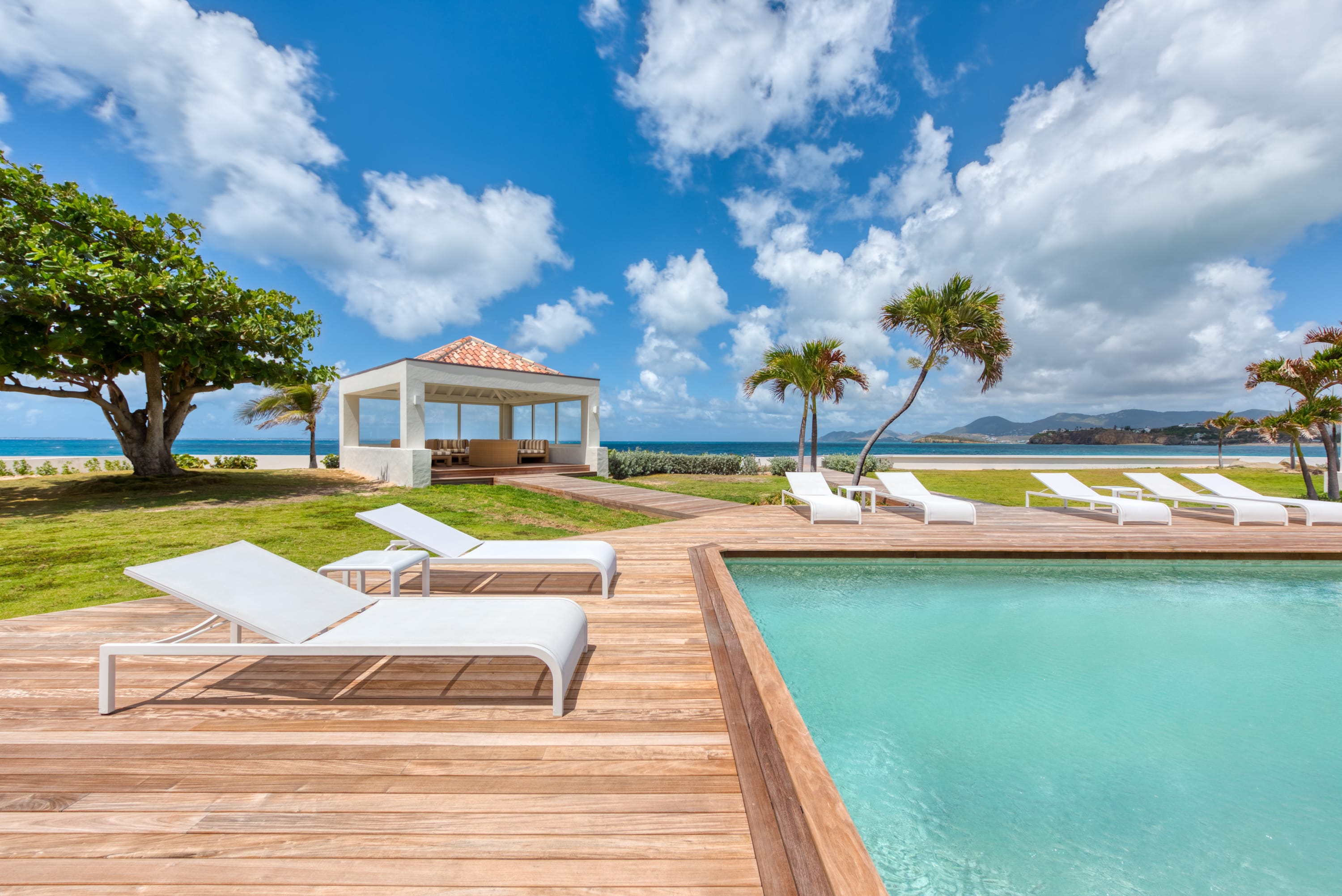 Villa Casa Cervo, Oceanfront Terres Basses Villa with Anguilla Views - Photo 6