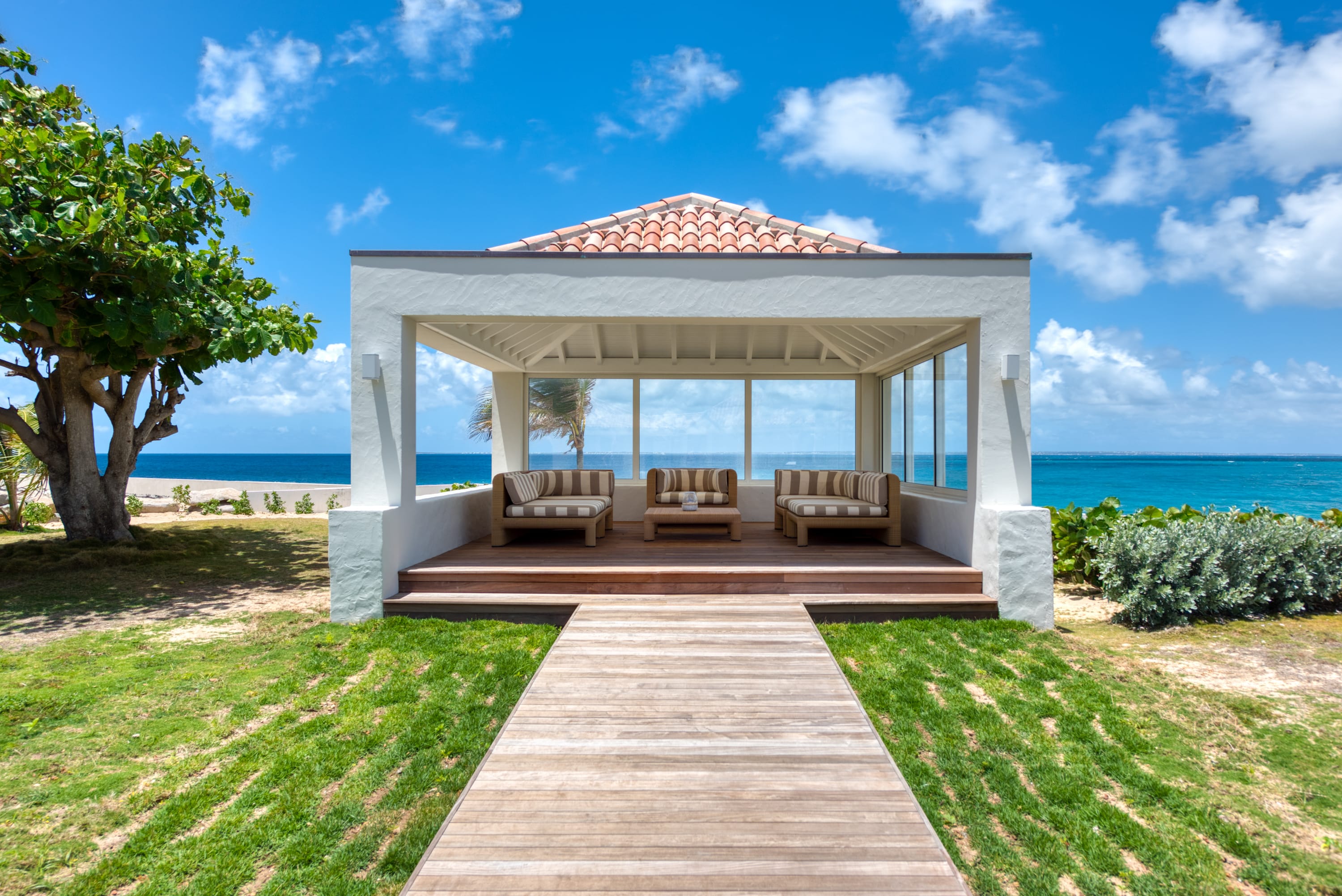 Villa Casa Cervo, Oceanfront Terres Basses Villa with Anguilla Views - Photo 7