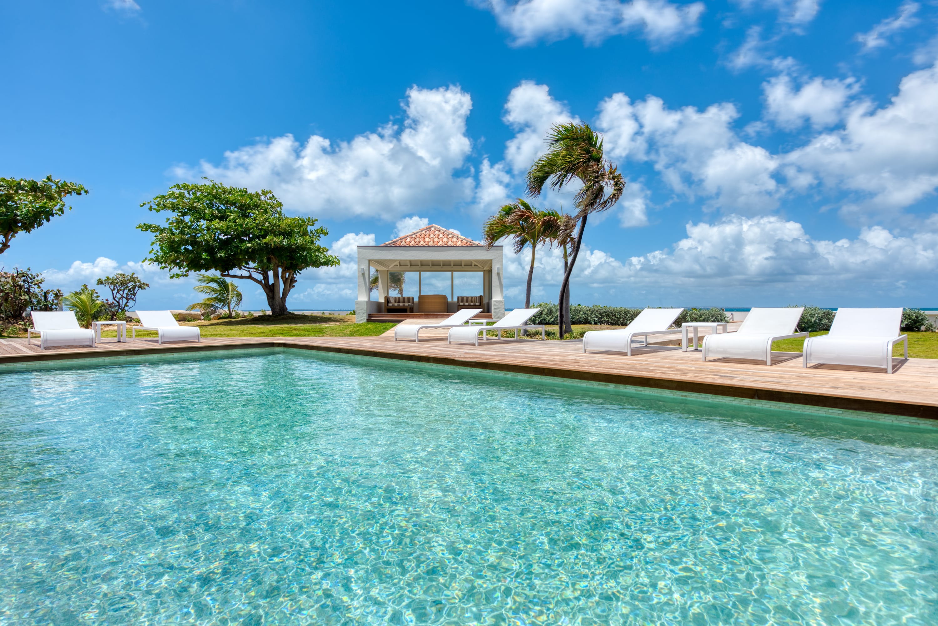 Villa Casa Cervo, Oceanfront Terres Basses Villa with Anguilla Views - Photo 8