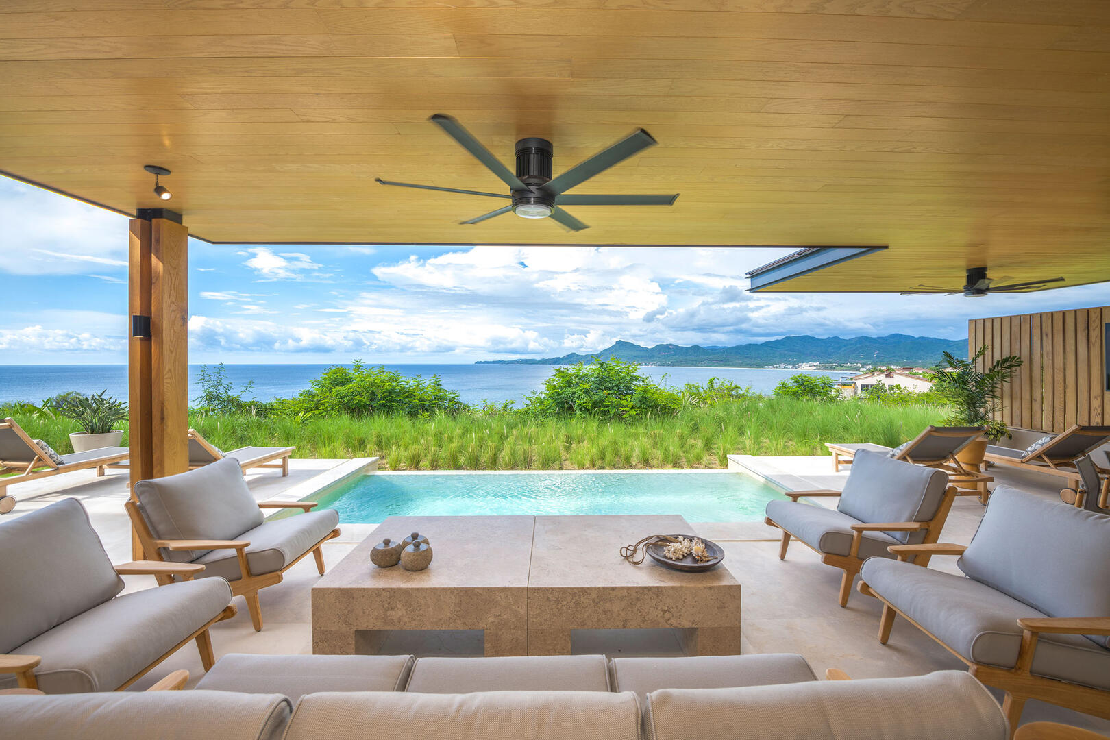 Villa Cielo Azul, Oceanview IYARI Villa in Punta Mita Main View