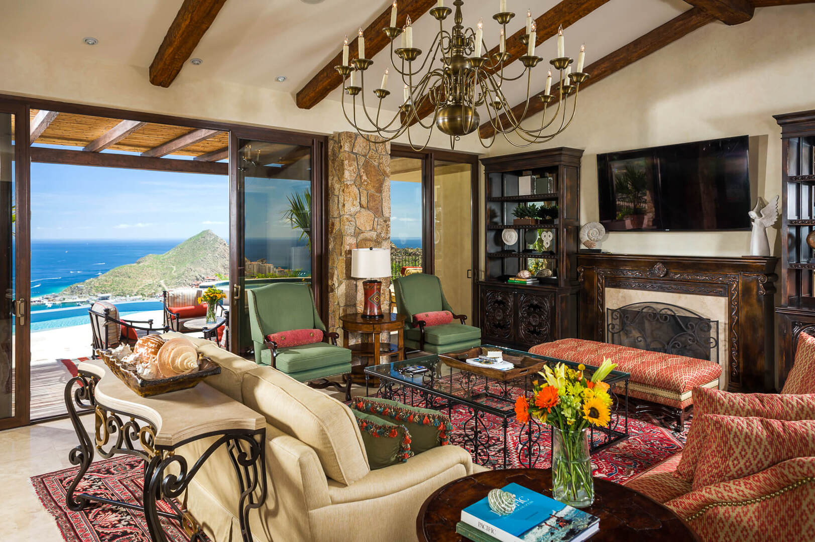 Villa Cielo, a 10 Bedroom Pedregal Sky House with Ocean Views Gallery 1