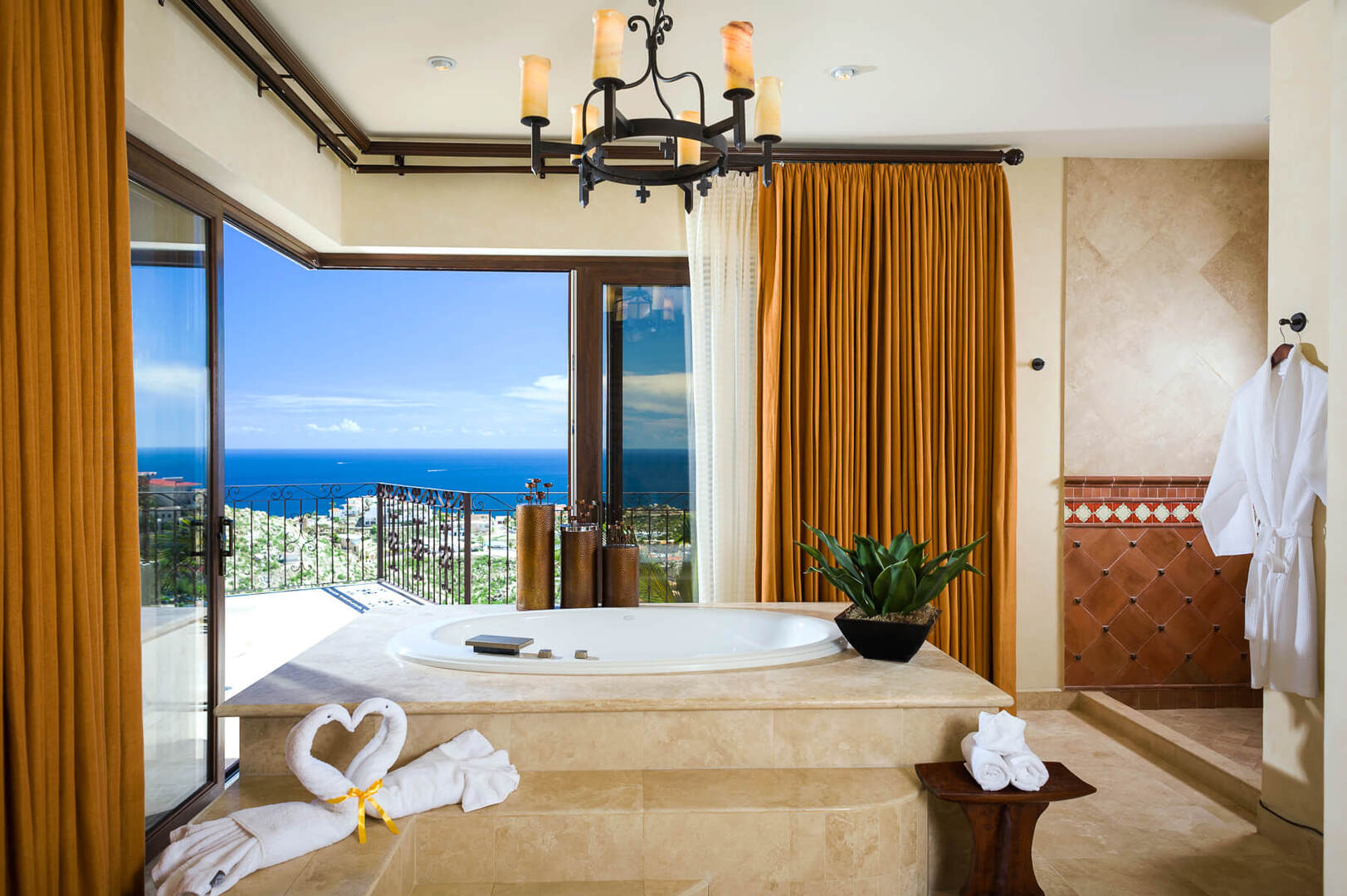 Villa Cielo, a 10 Bedroom Pedregal Sky House with Ocean Views - Photo 15