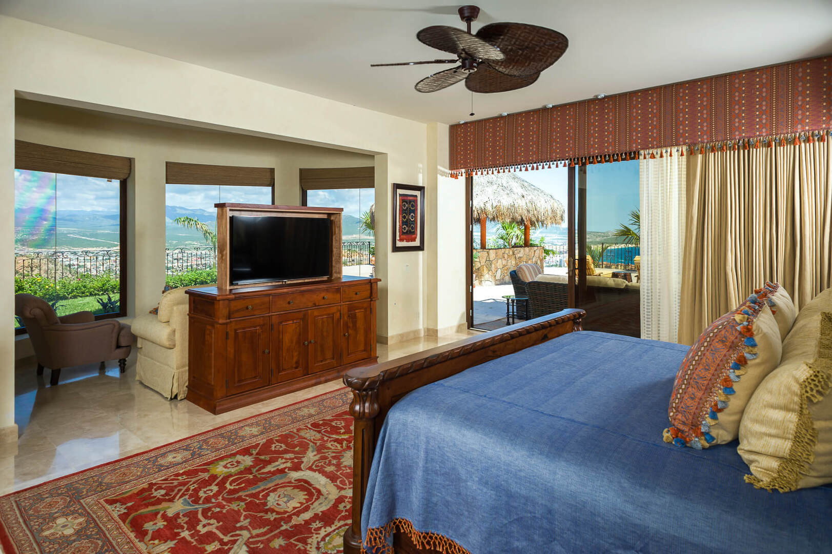 Villa Cielo, a 10 Bedroom Pedregal Sky House with Ocean Views - Photo 17