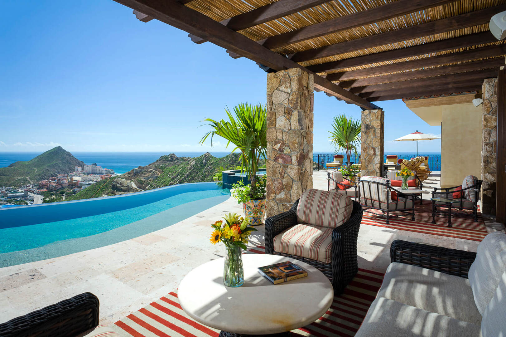 Villa Cielo, a 10 Bedroom Pedregal Sky House with Ocean Views Gallery 2