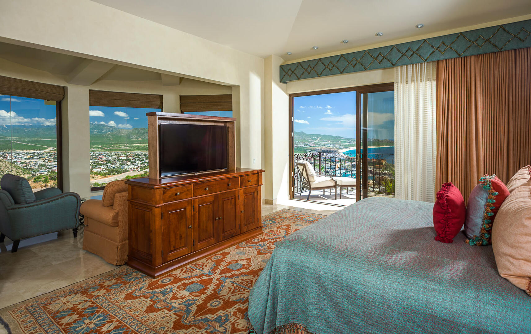 Villa Cielo, a 10 Bedroom Pedregal Sky House with Ocean Views - Photo 23