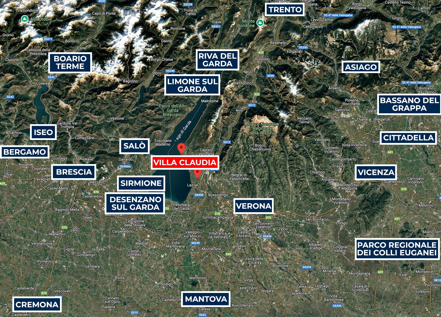 Villa Claudia, Elegant Lake Garda Villa with Pool and Panoramic Jacuzzi near Torri del Benaco - Photo 62