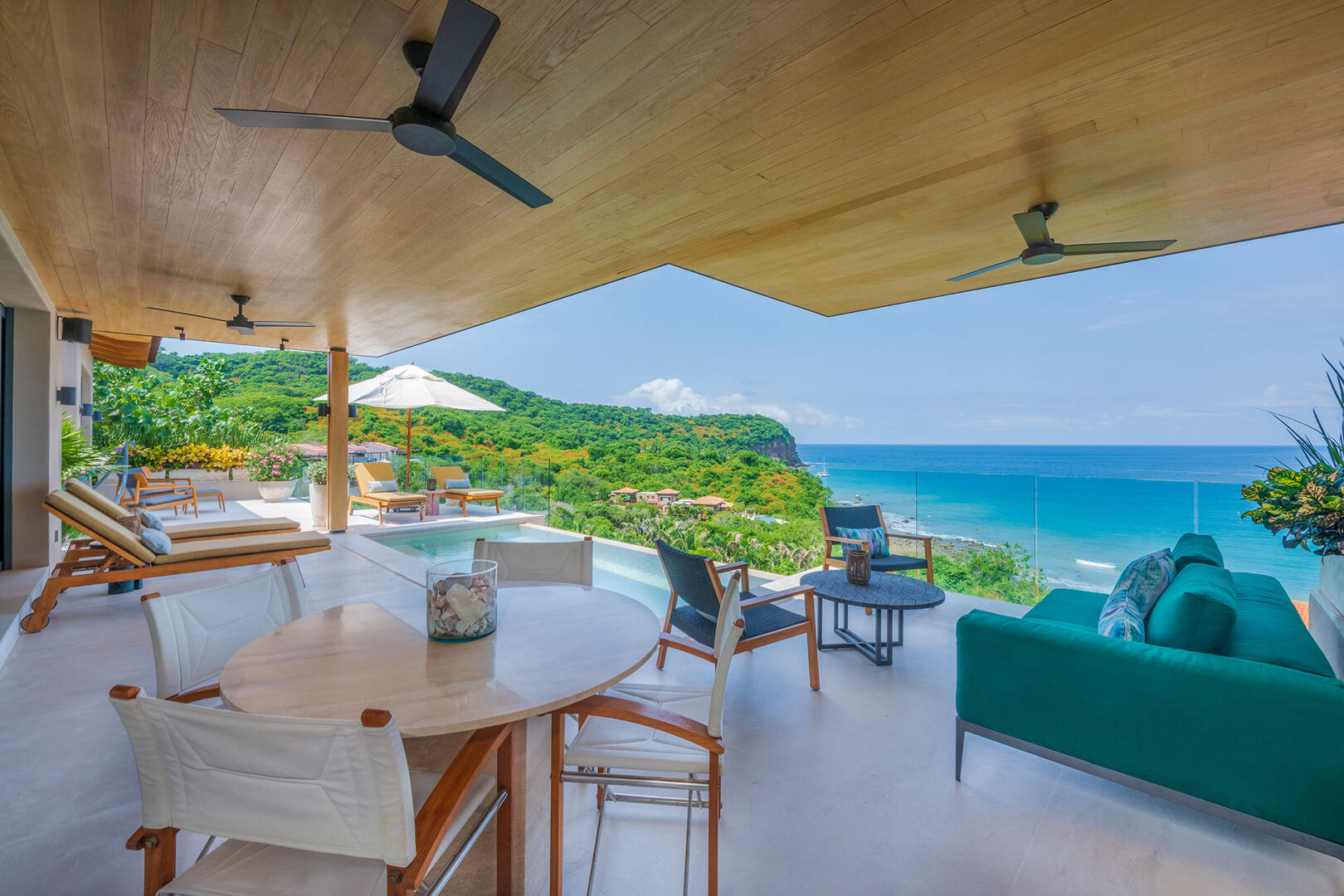 Villa Coco, Ocean View Iyari Villa in Punta Mita Main View
