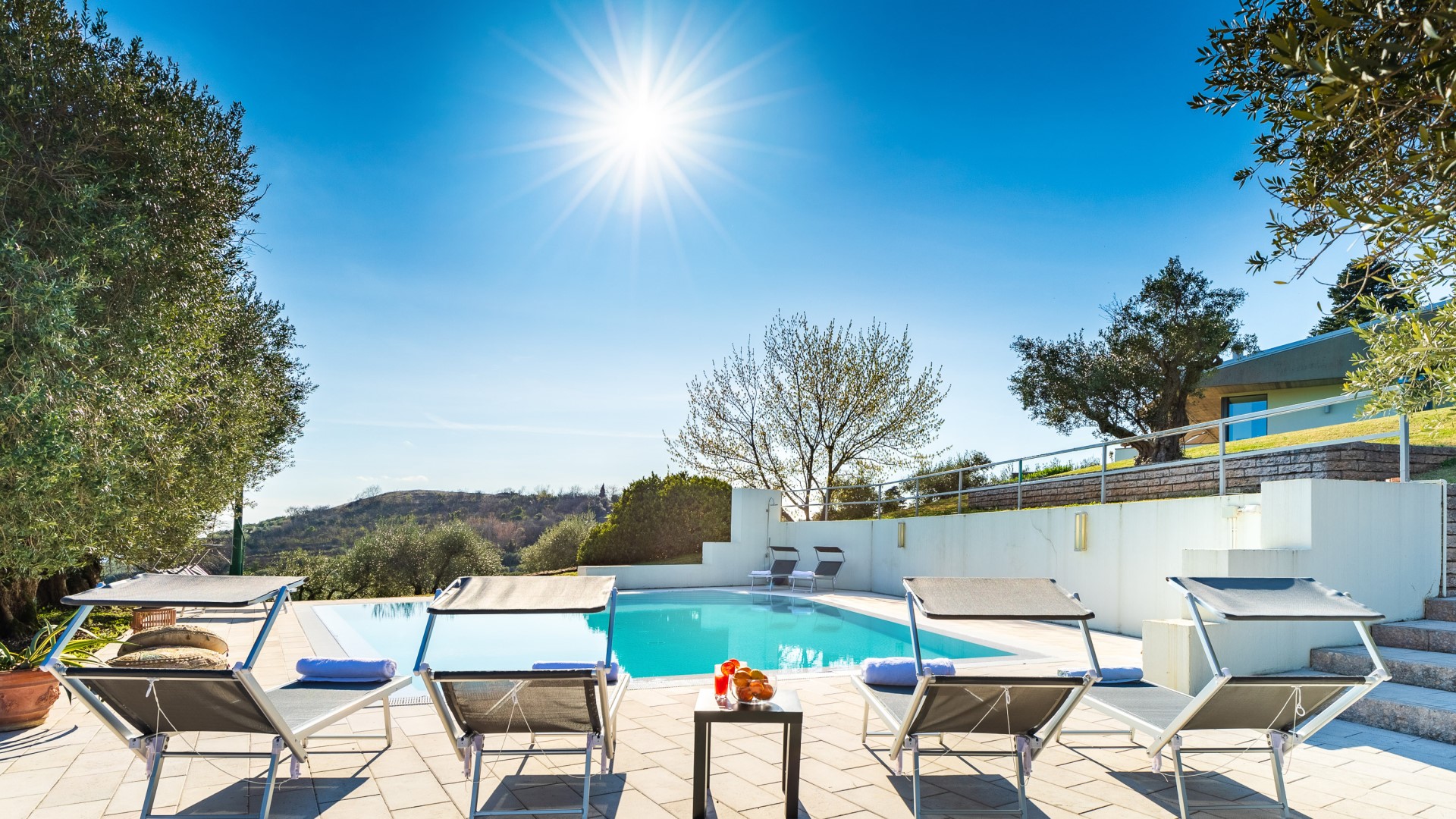 Villa degli Ulivi, Modern Luxury Among Valpolicella Olive Groves Main View
