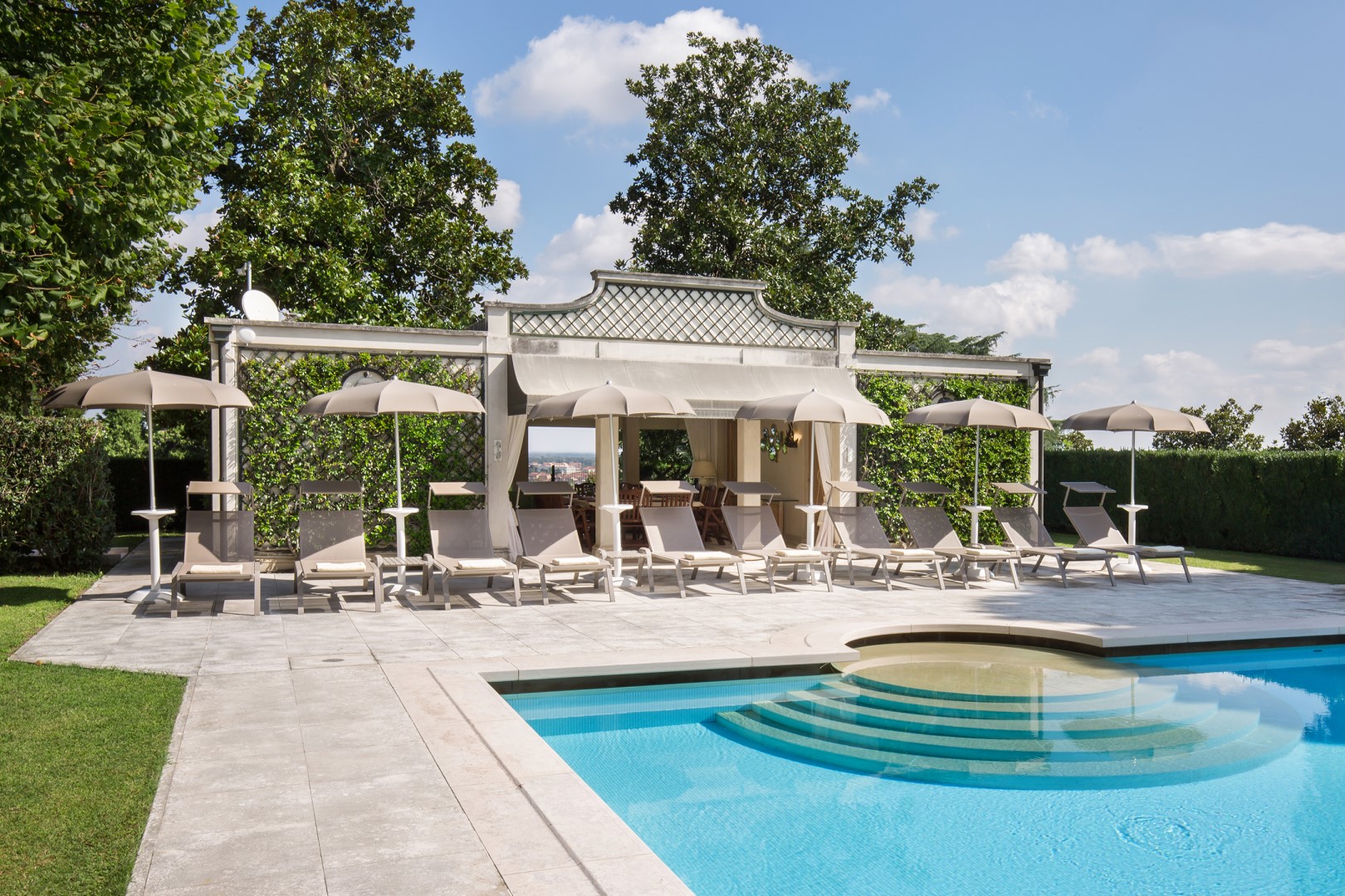 Villa del Cavaliere Berico, Historic 6 Bedroom Estate Above Vicenza Gallery 1
