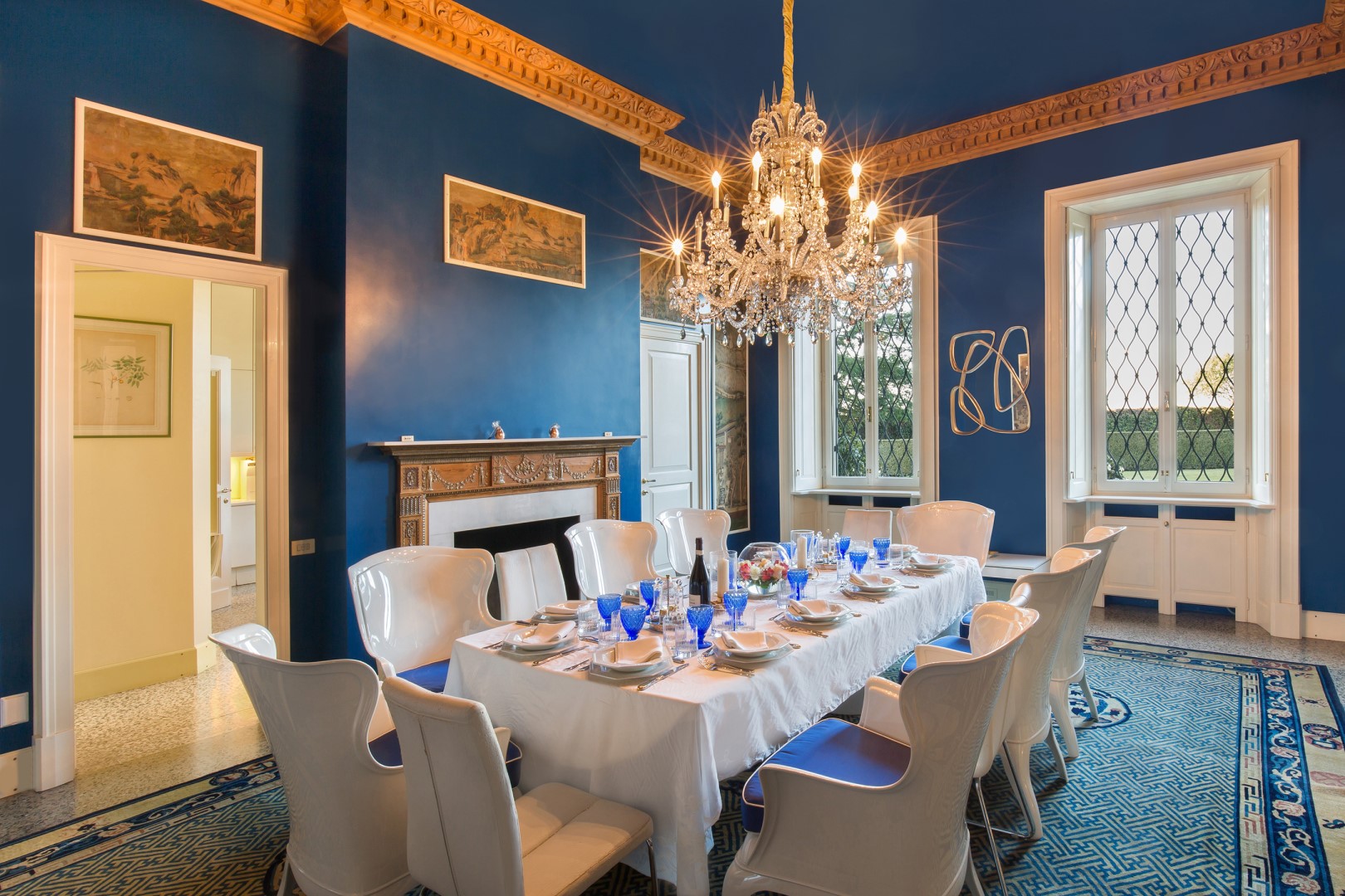 Villa del Cavaliere Berico, Historic 6 Bedroom Estate Above Vicenza Gallery 3