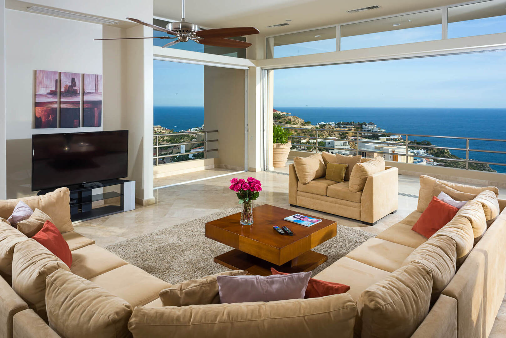 Villa del Mar, Pedregal Ocean-View Estate with Chef, Butler and Heated Infinity Pool Gallery 1
