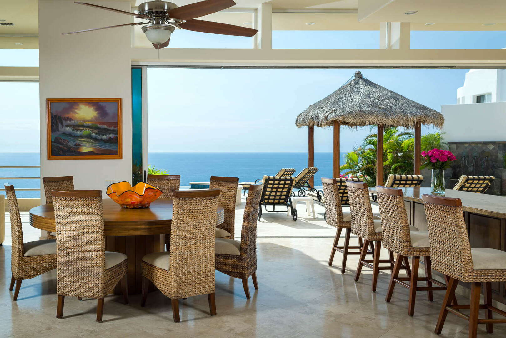 Villa del Mar, Pedregal Ocean-View Estate with Chef, Butler and Heated Infinity Pool - Photo 10